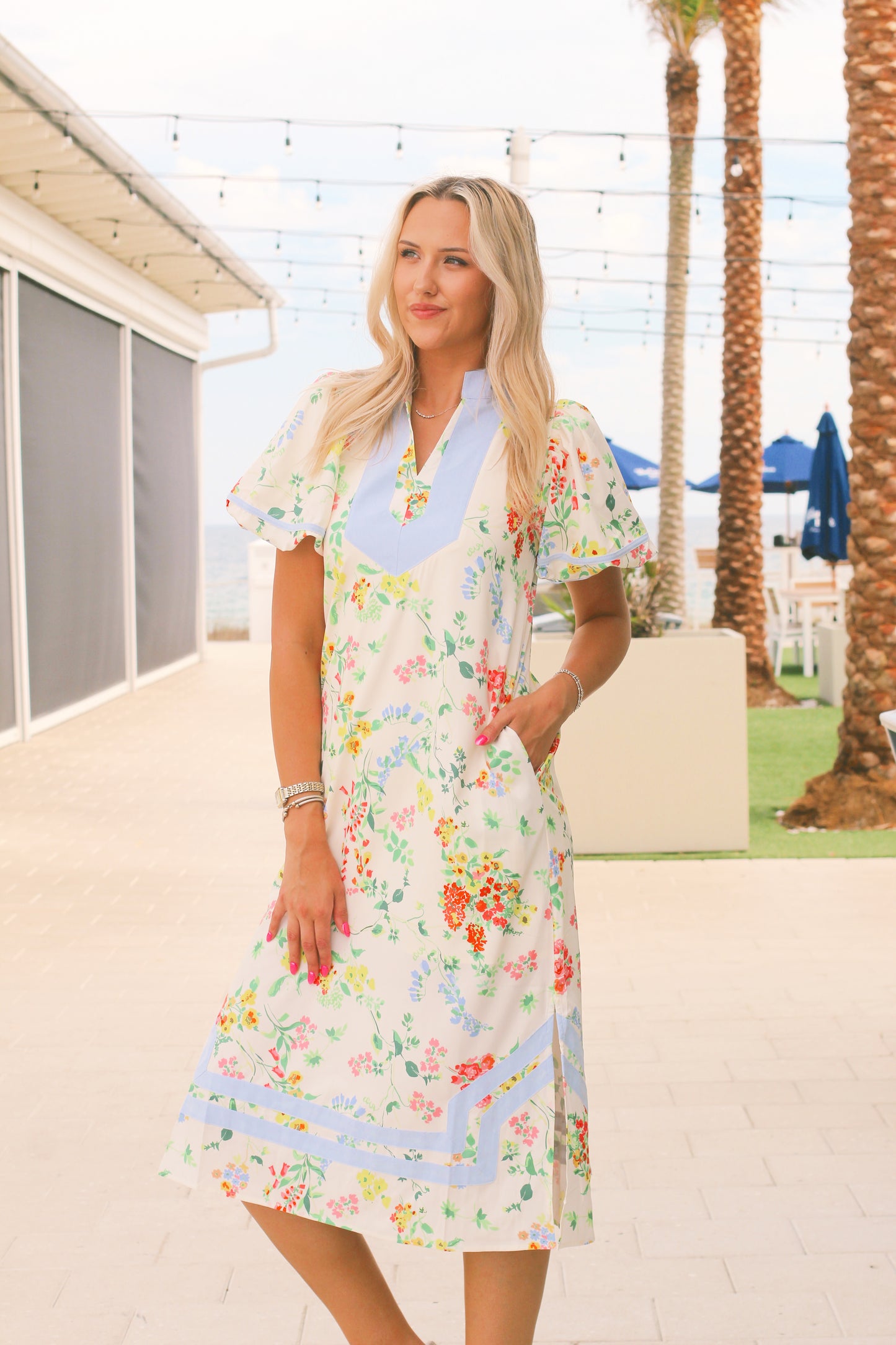 Mid spring day dress