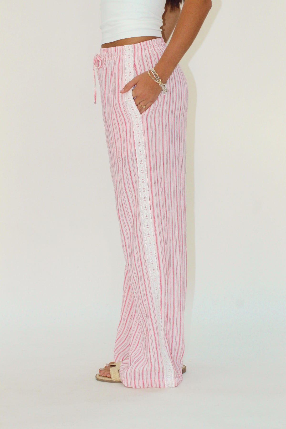Wild child pink pants