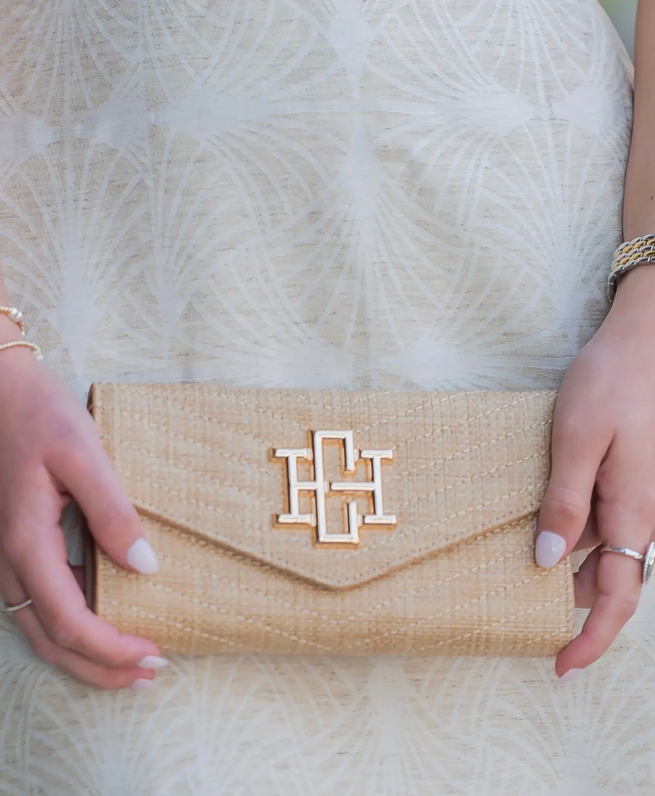 Carlington Clutch/Crossbody Natural