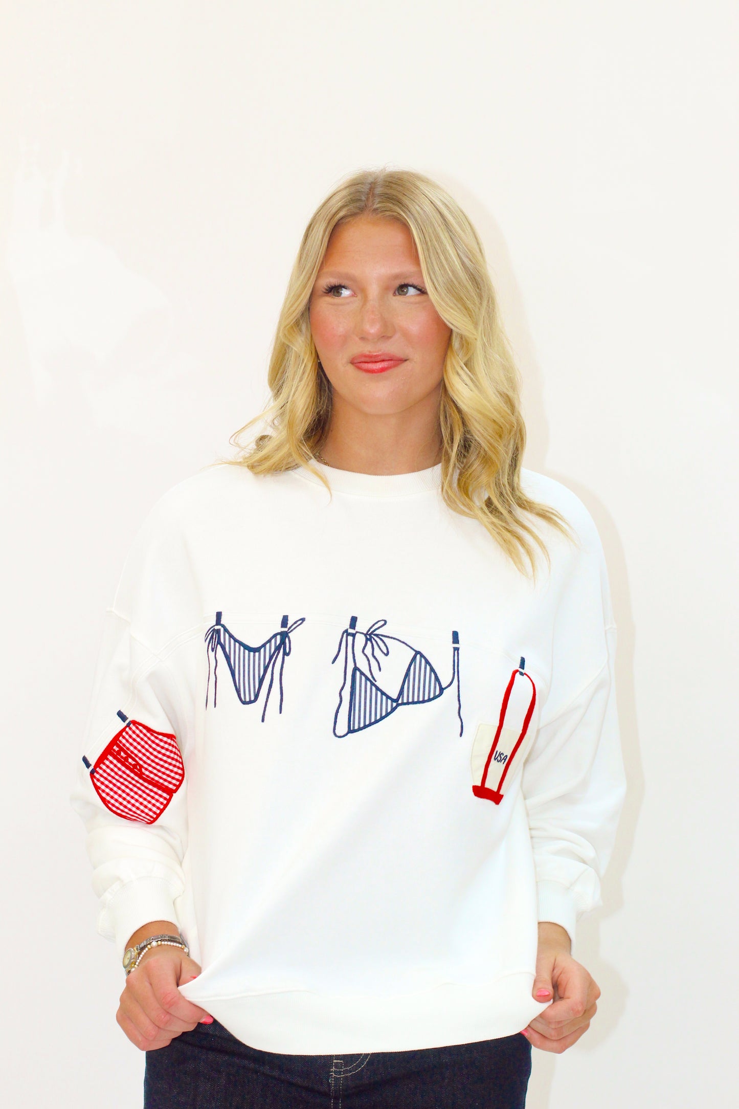 Clothesline Sweatshirt