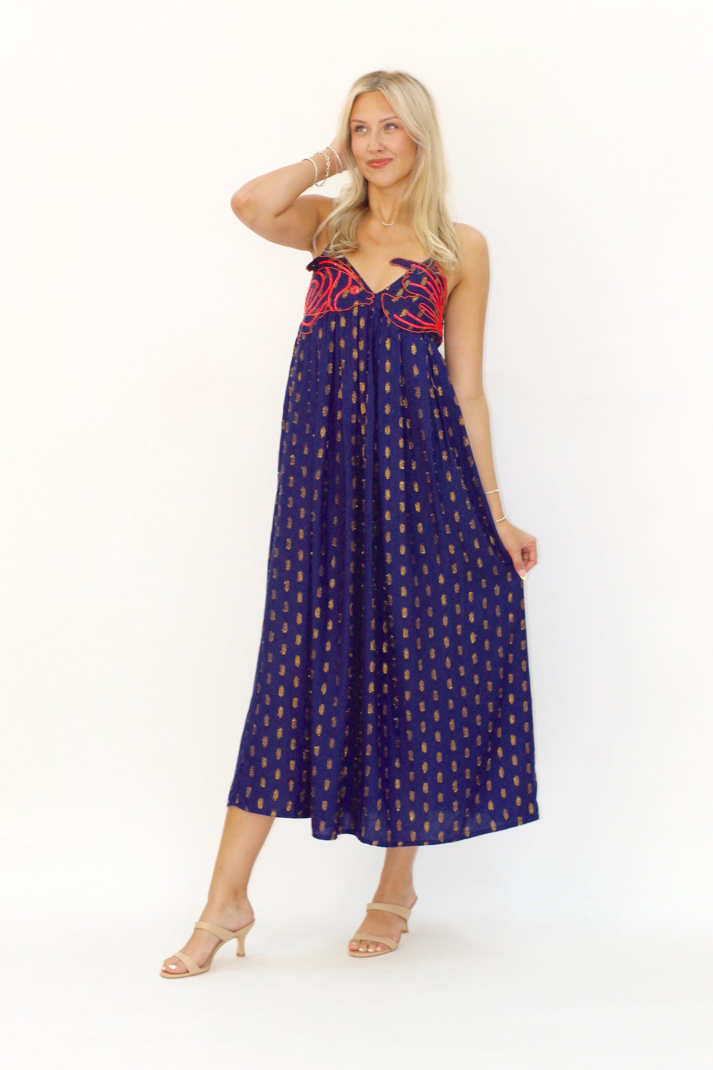 Glow fish Dress