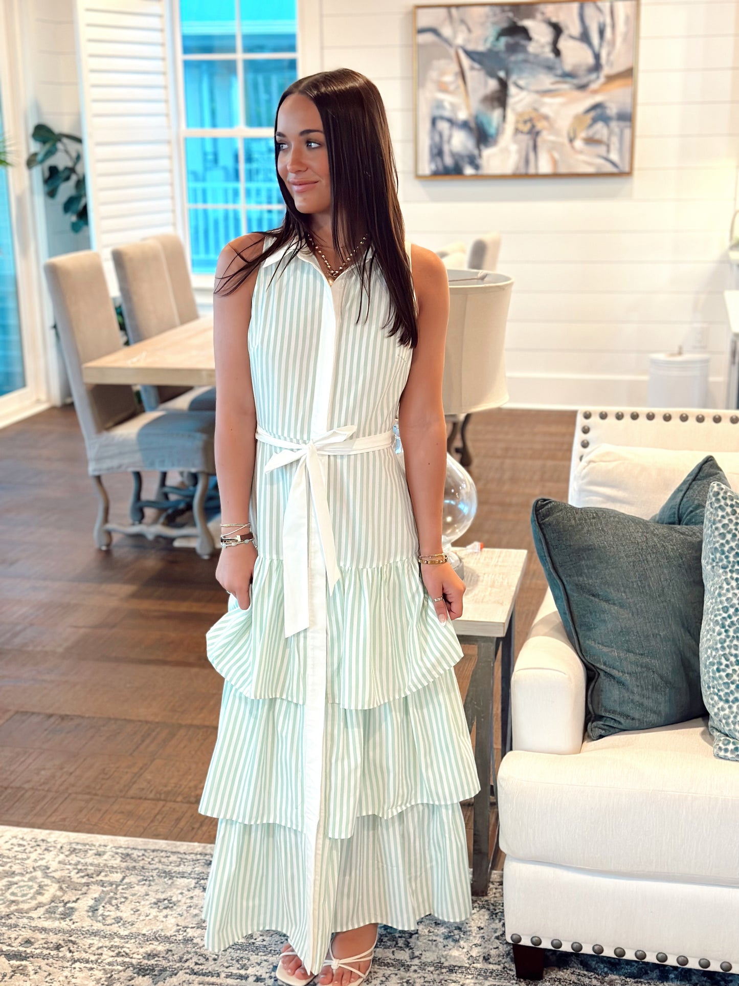 Spring time dress