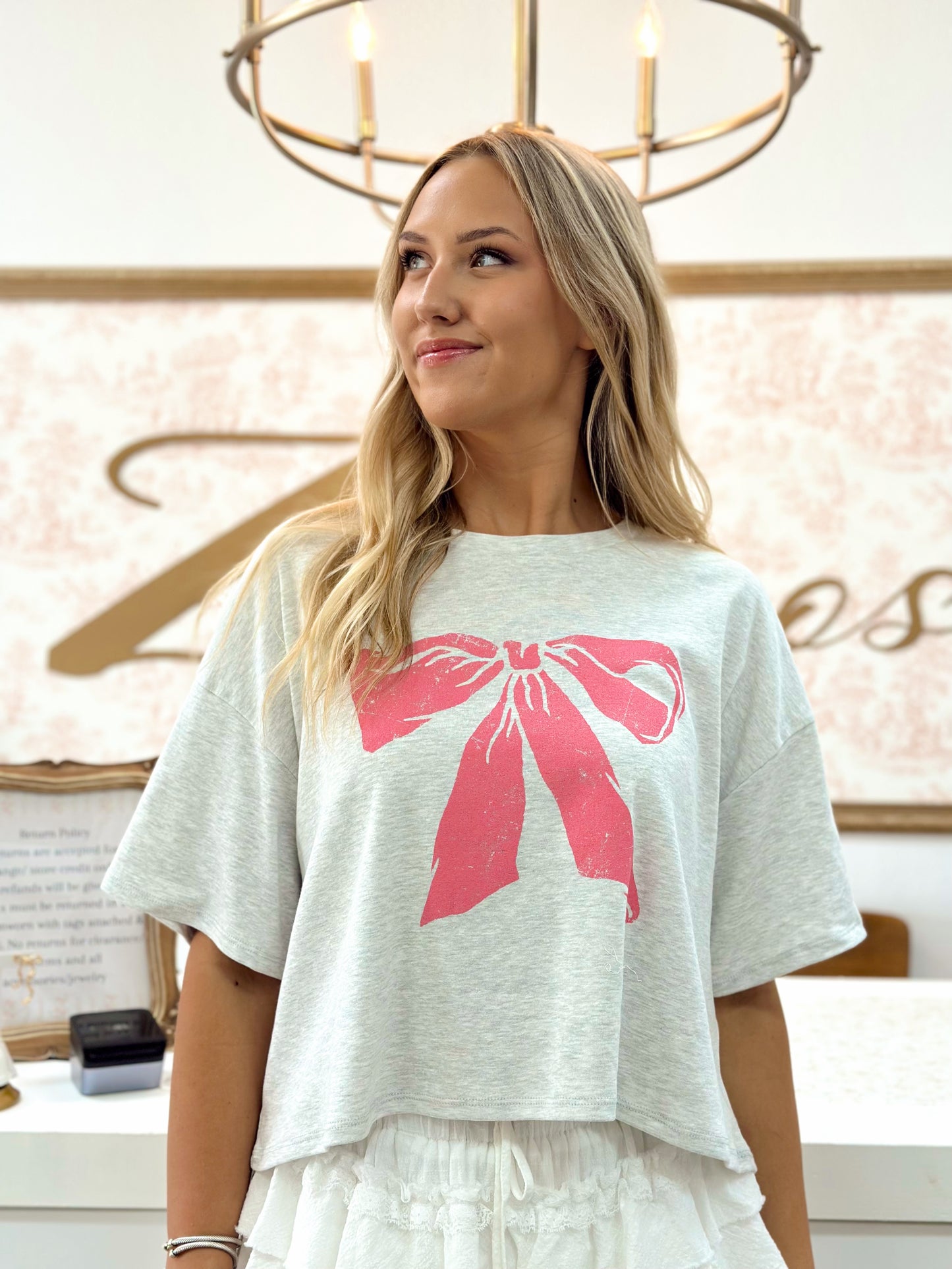 Lassie Bow T Shirt