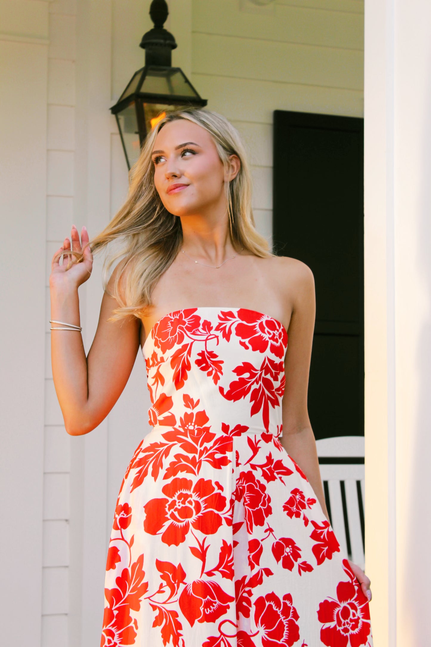 Island girl romper