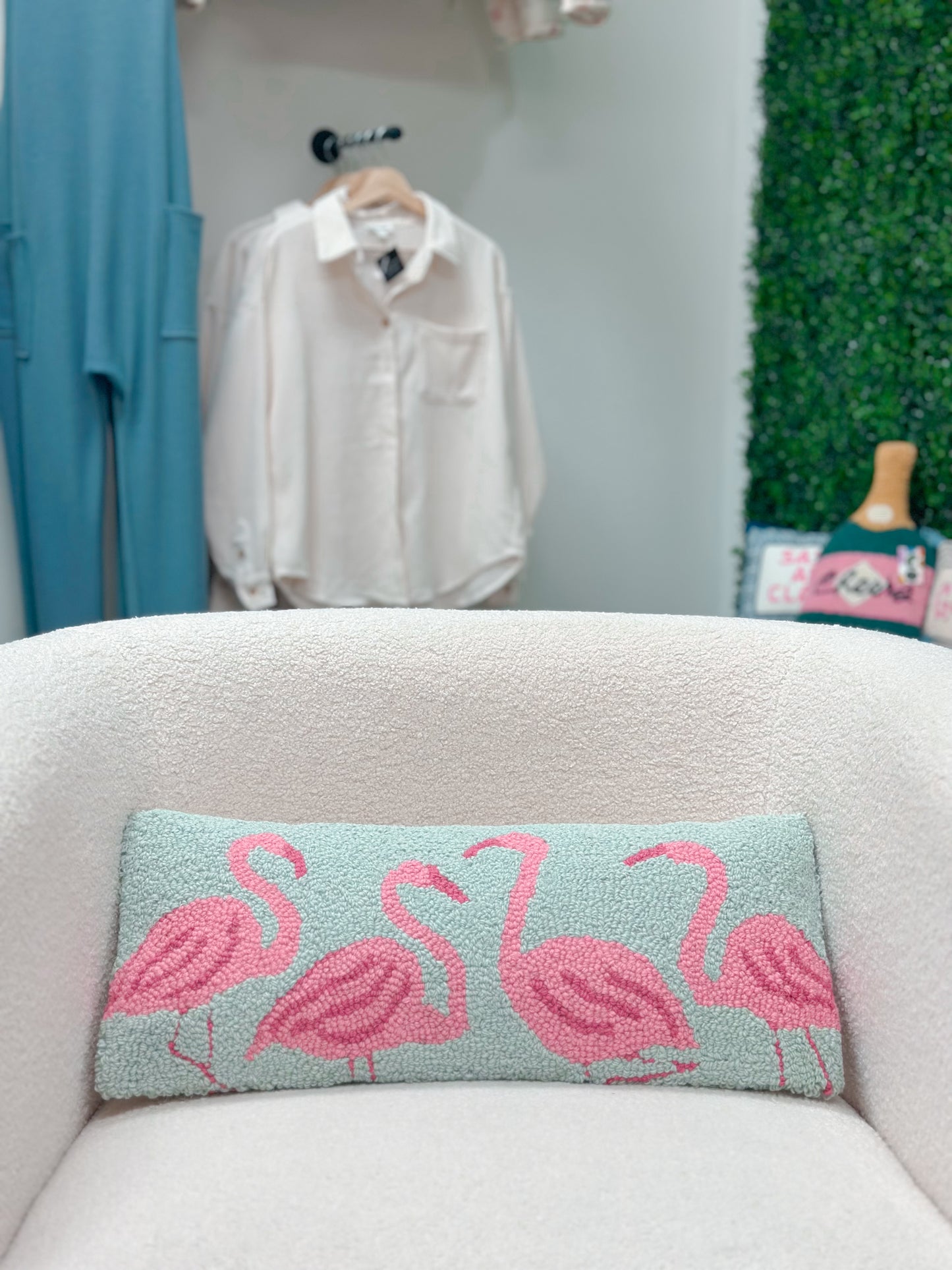 Flamingos Pillow