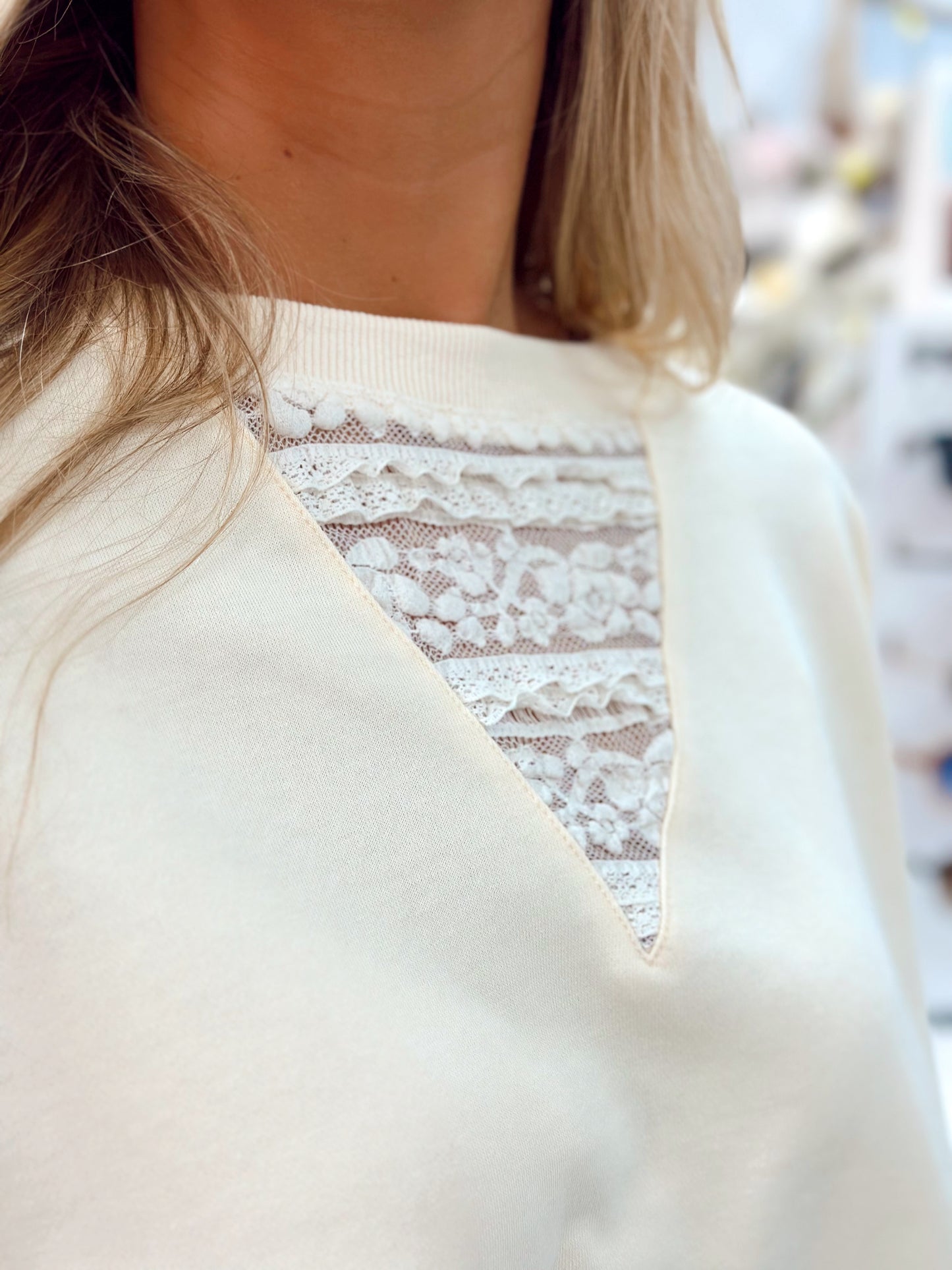 Comfy cream set