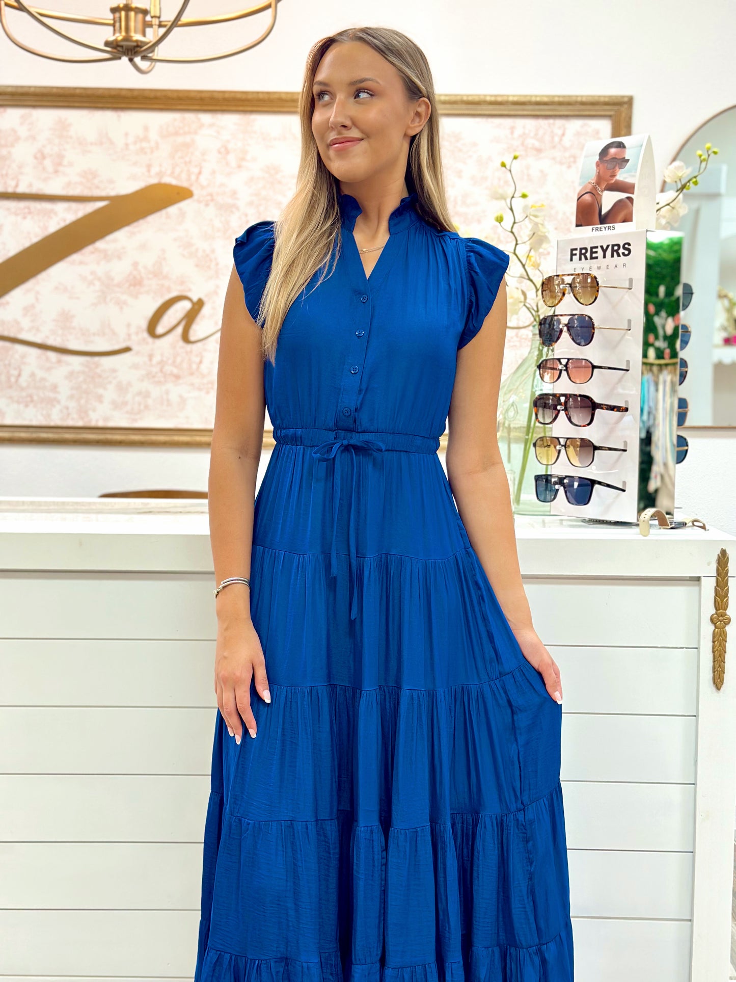 Ocean shore Dress