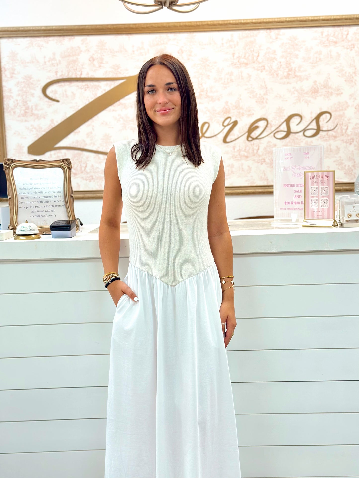 Fading into you Dress