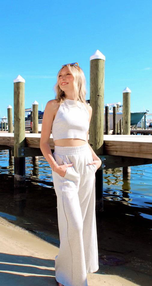 Sea Salt Pants Set