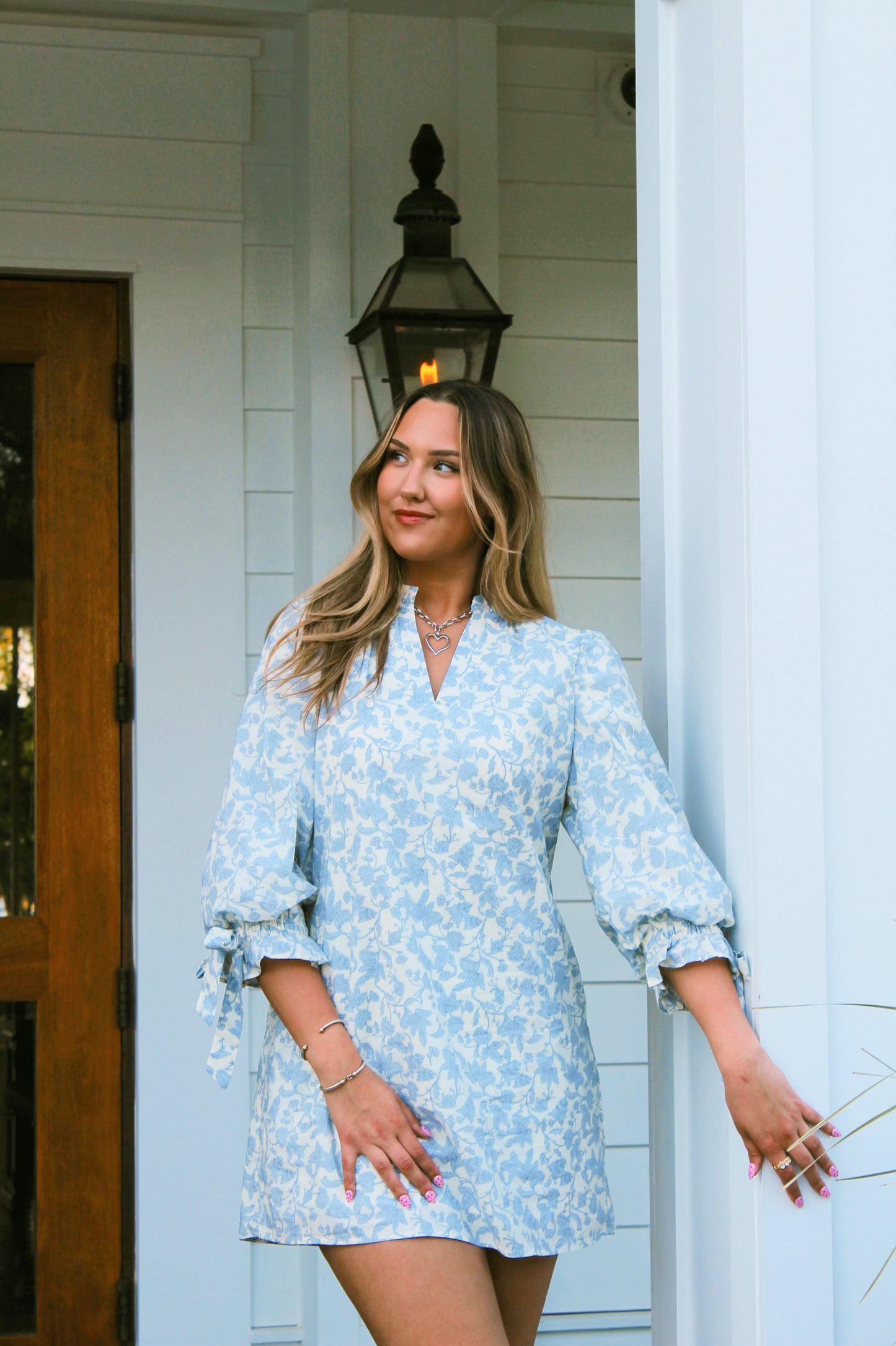 Refreshing breeze dress