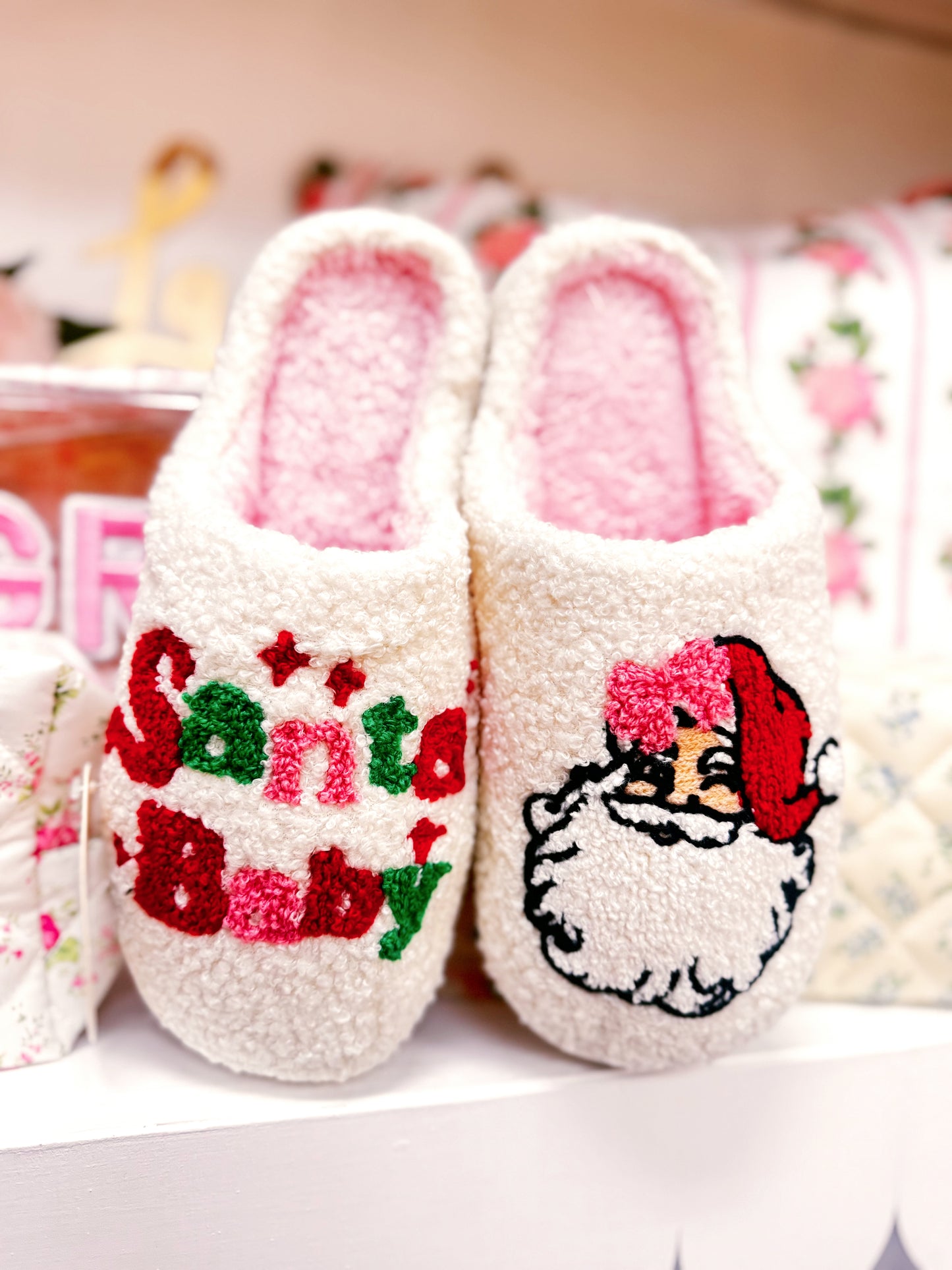 Santa Baby Slippers