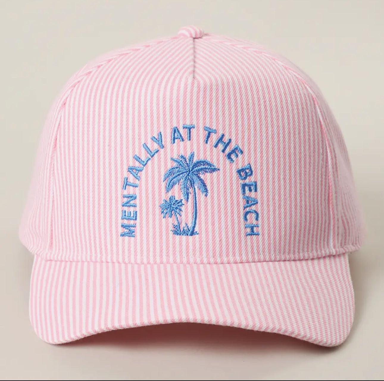 Mentally at the beach Hat