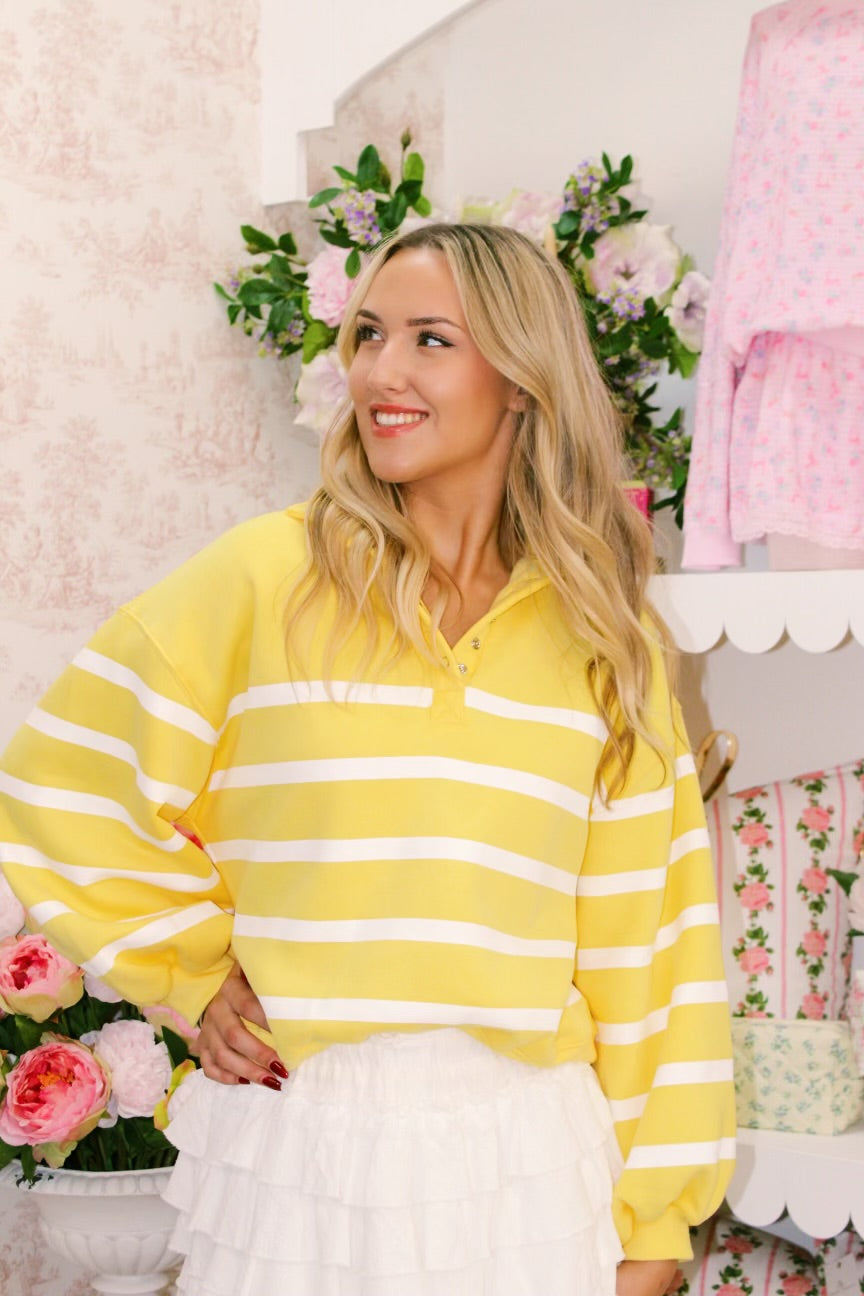 Buttercup Pullover