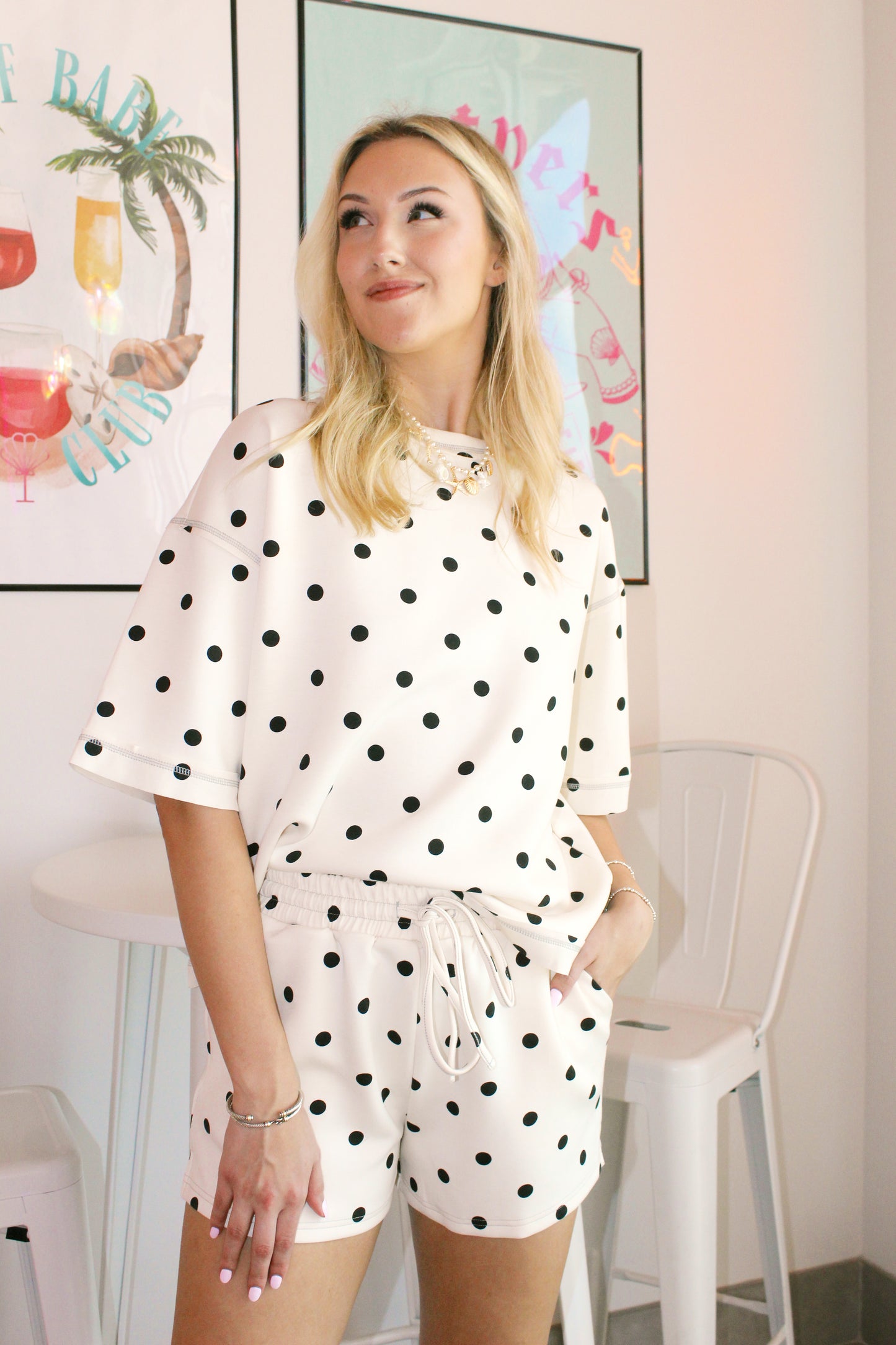 Polka Dot Set