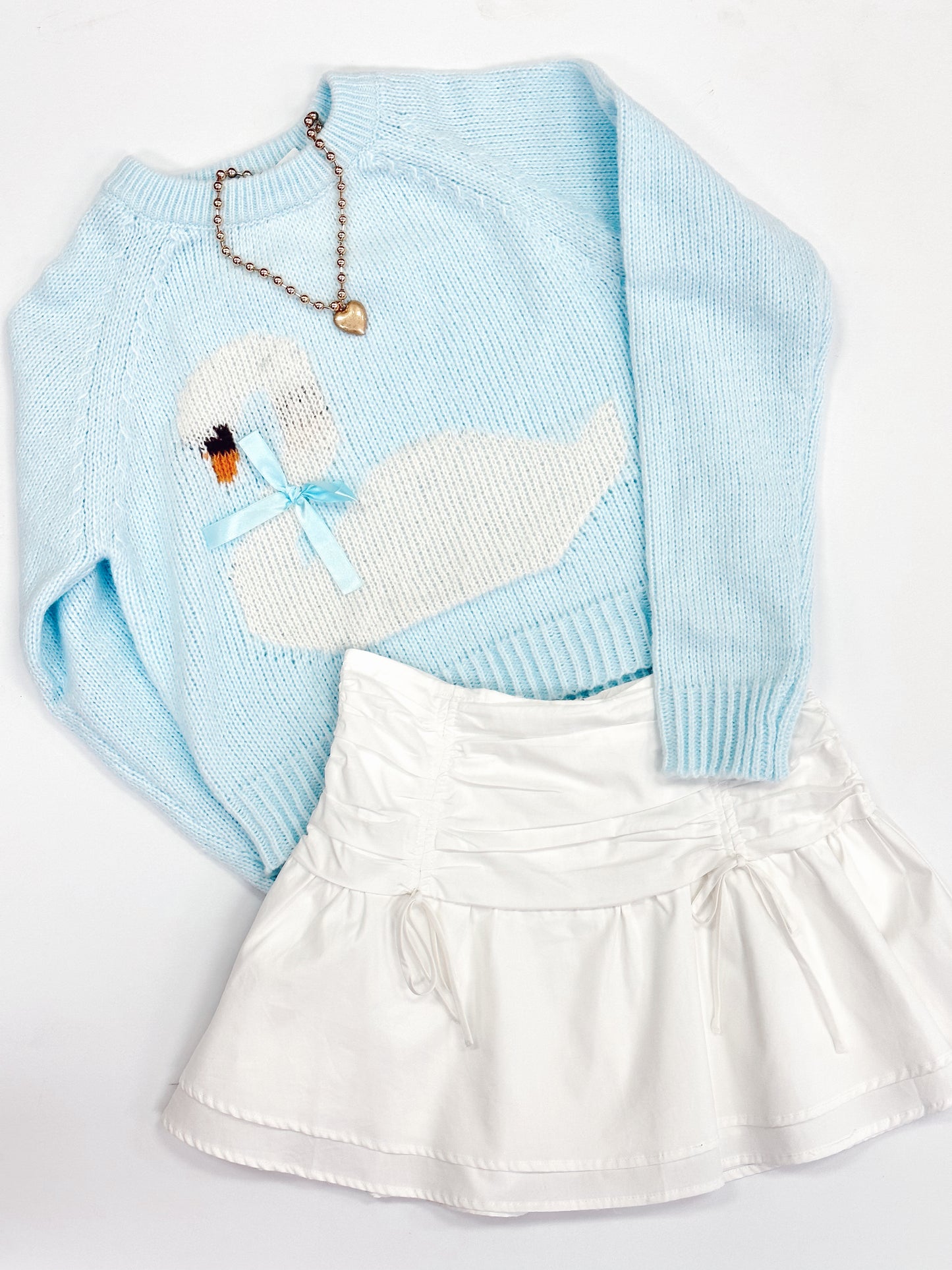 Swan sweater