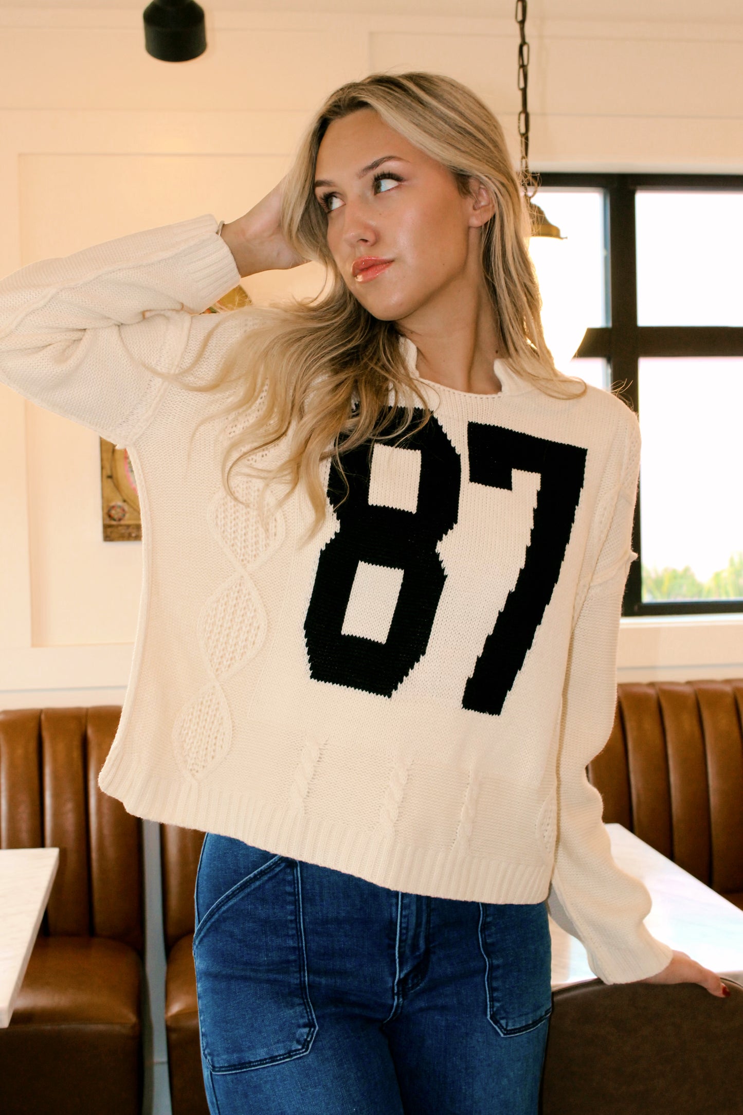 Route 87 sweater