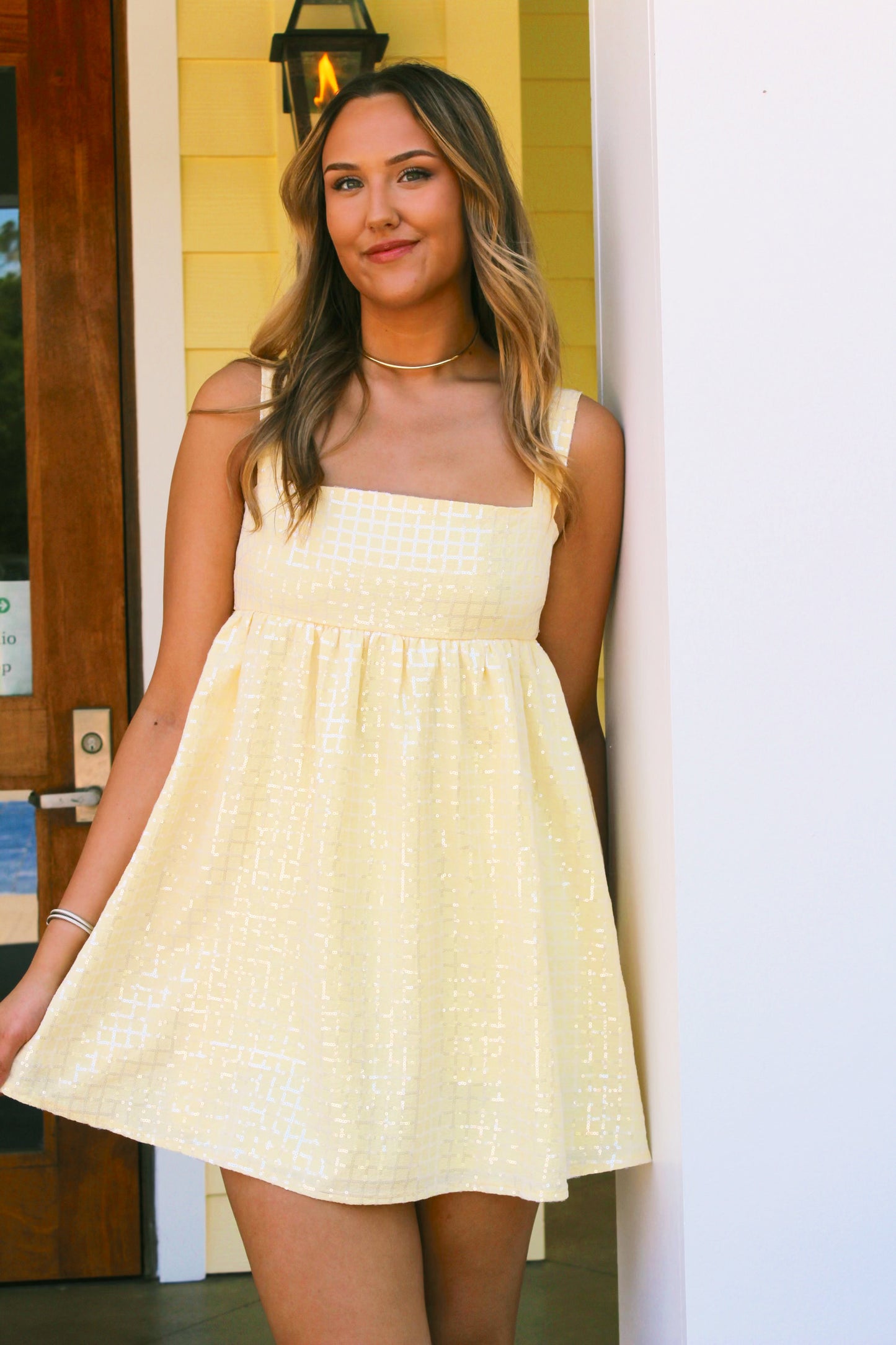 Sun kissed glow Dress