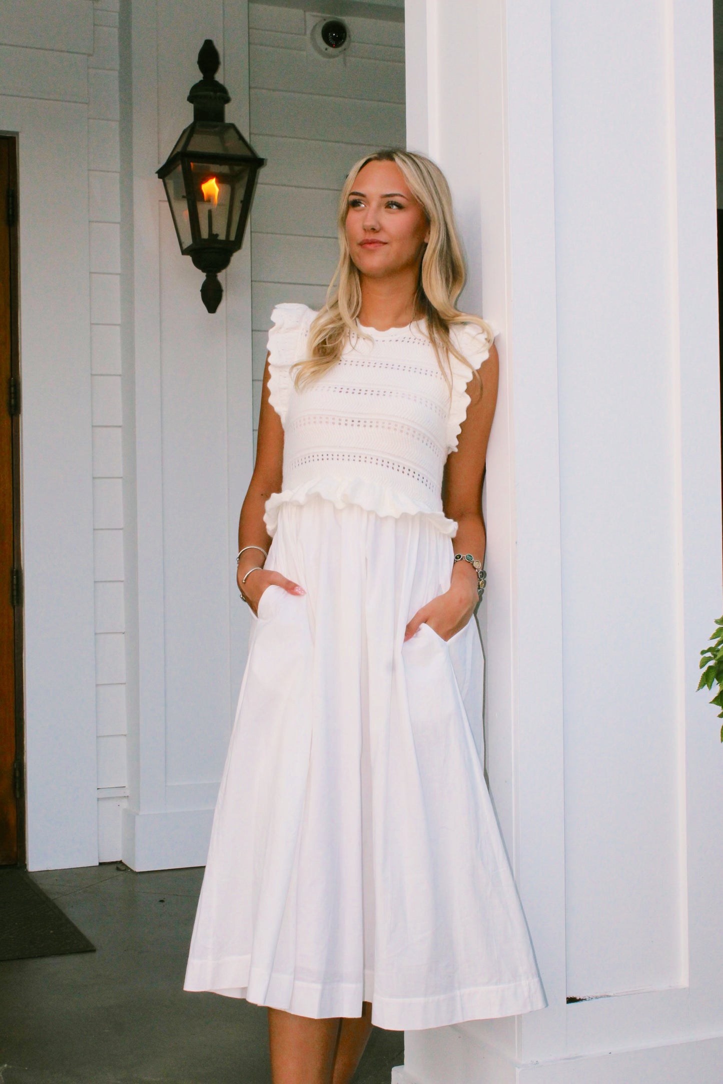 White Oak Dress