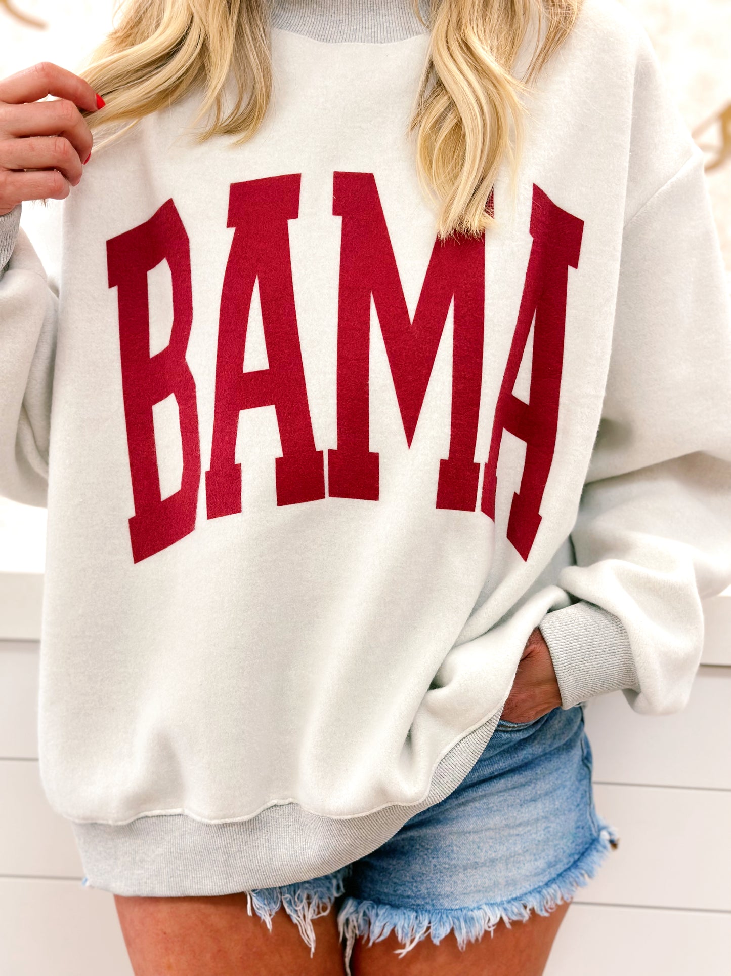 Alabama/Bama Sweatshirt