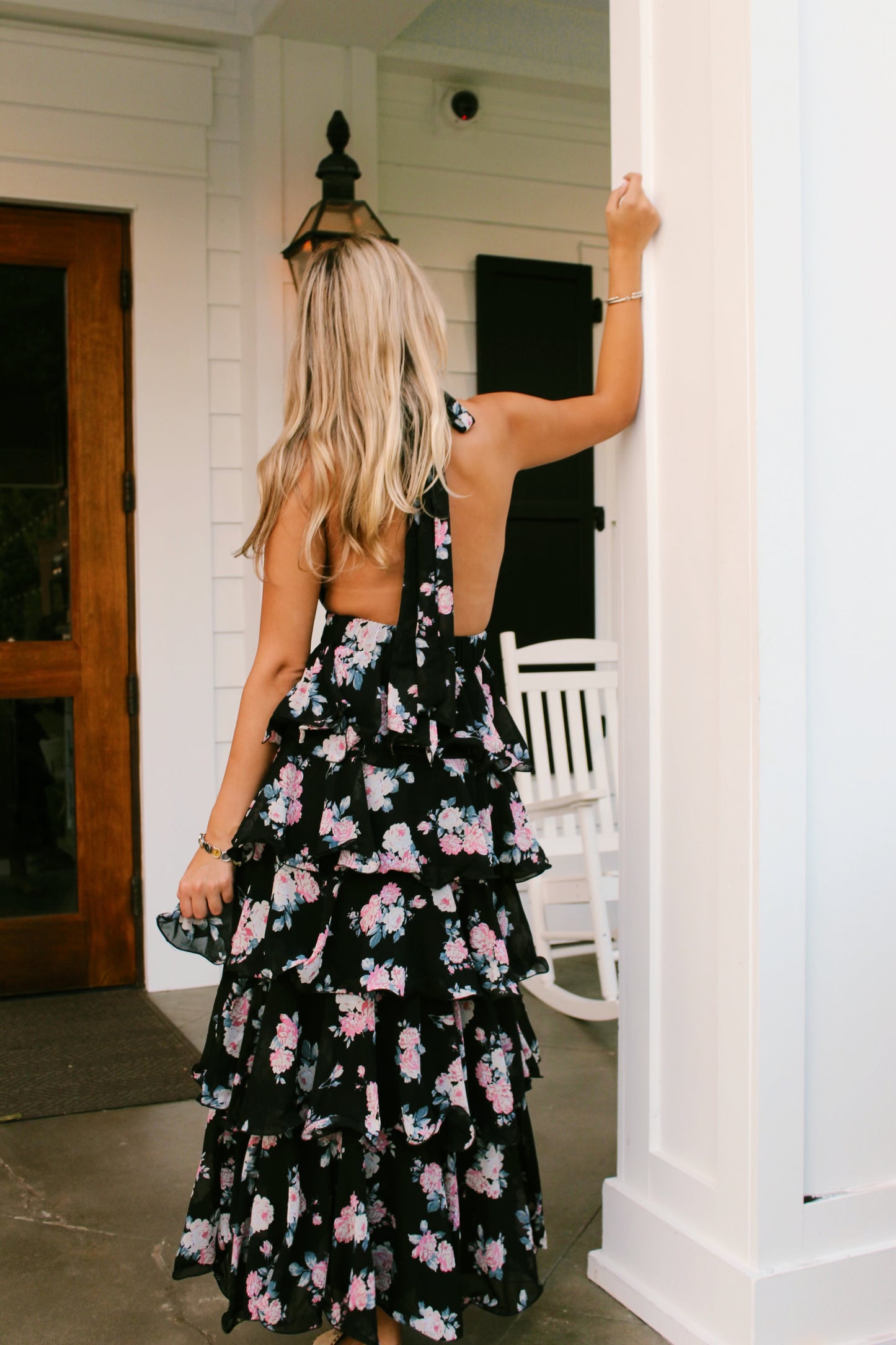 All Bite Black Dress