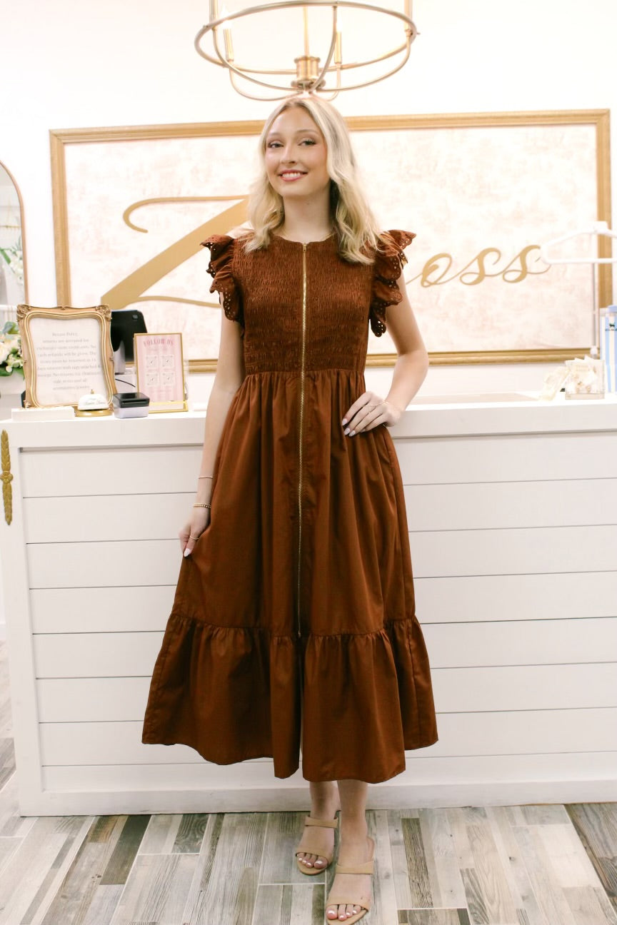Espresso Dress