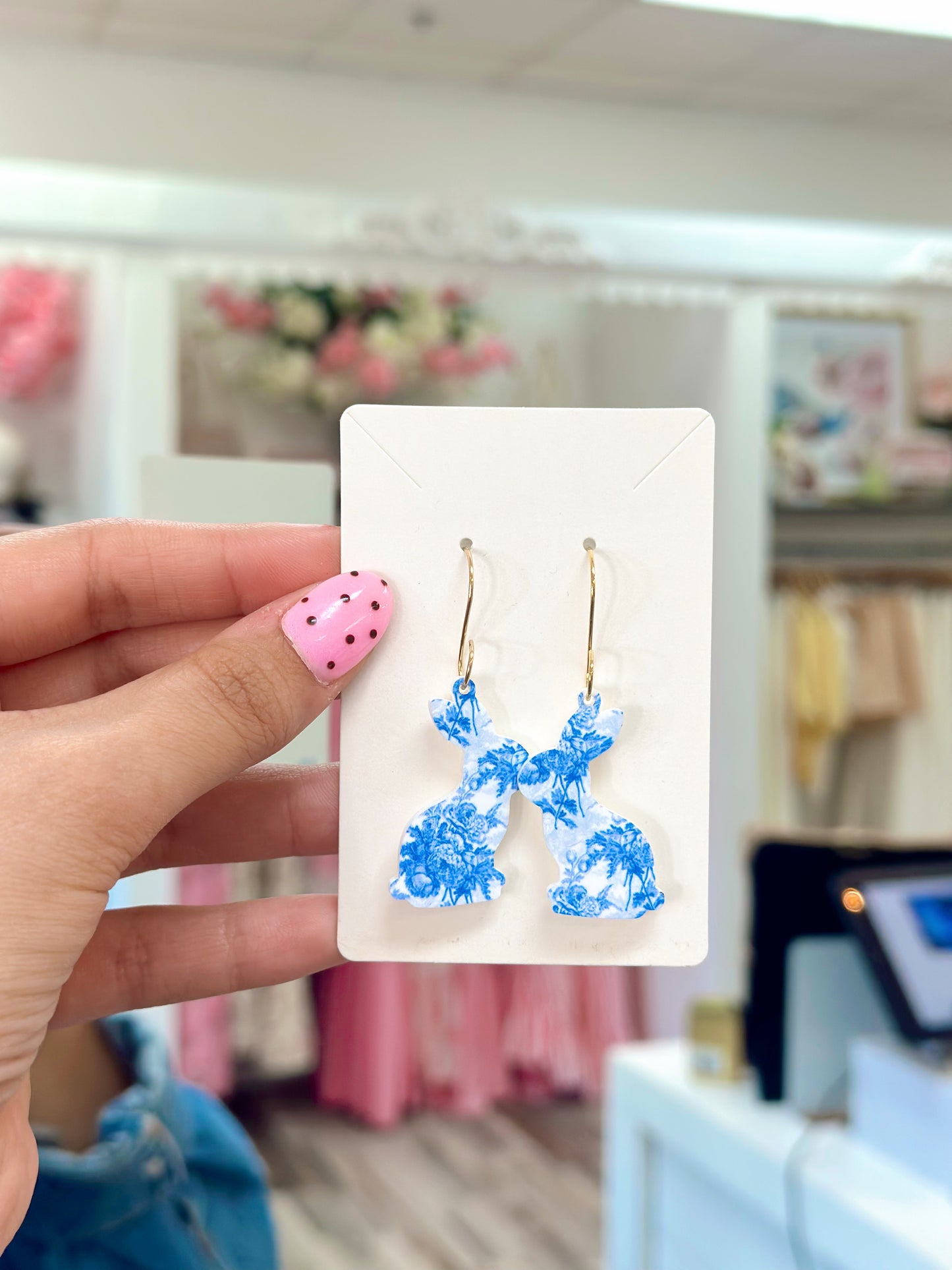 Easter earrings