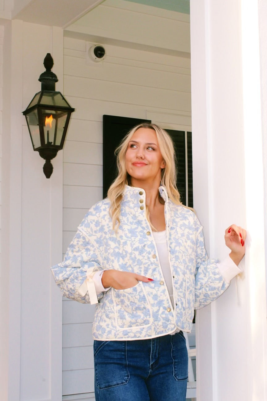 Wisteria Lane Jacket