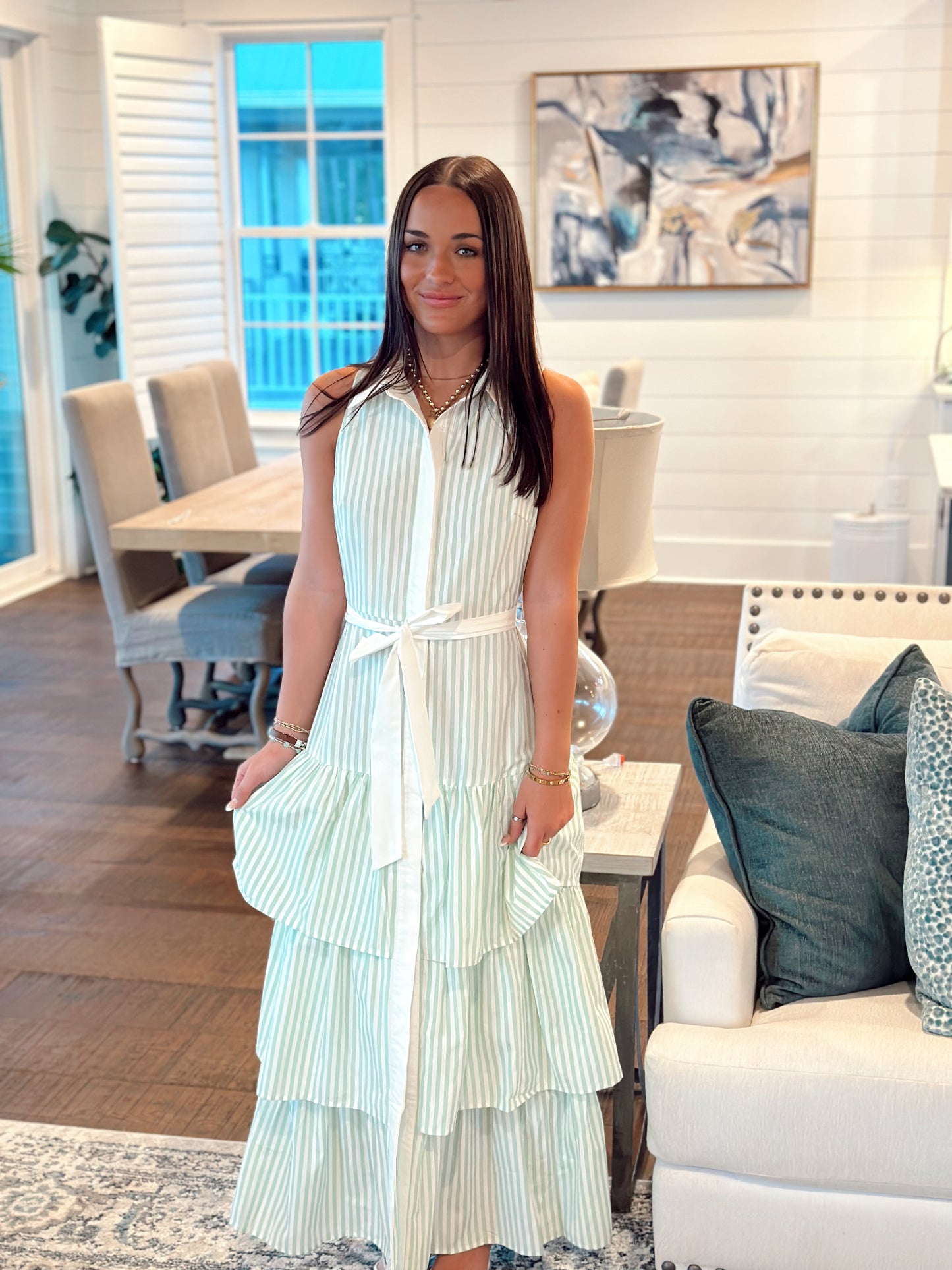 Spring time dress