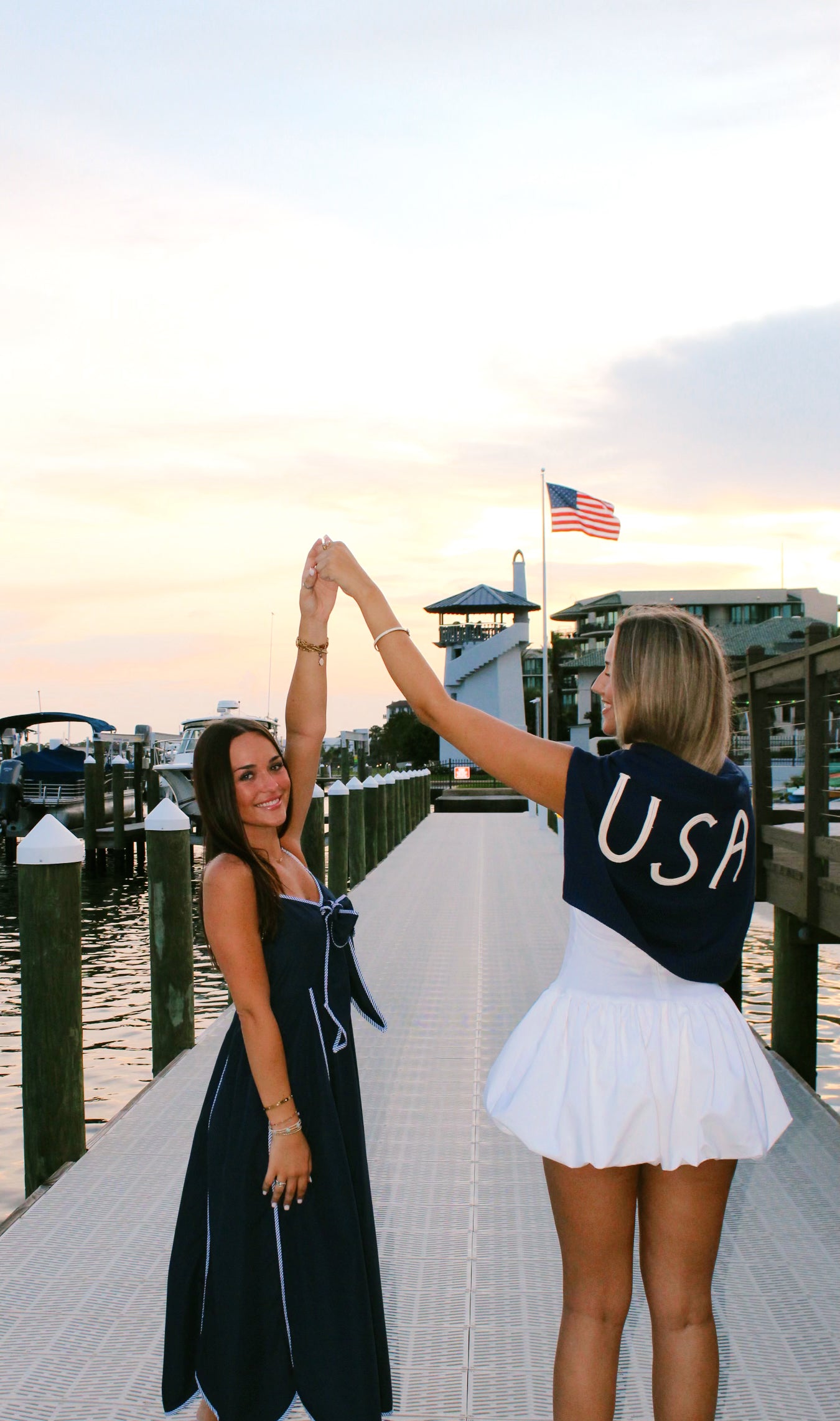 USA sweater top