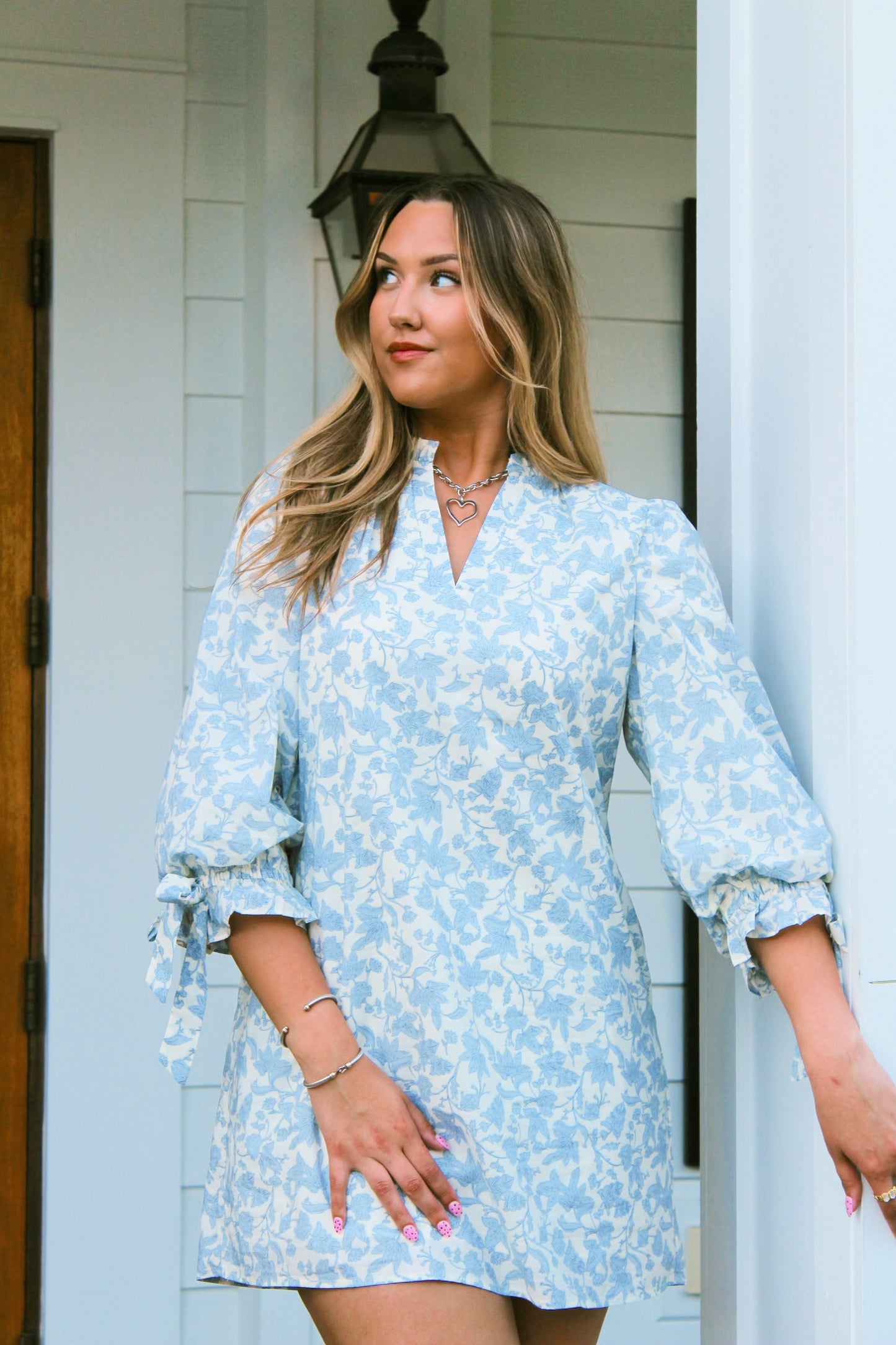 Refreshing breeze dress