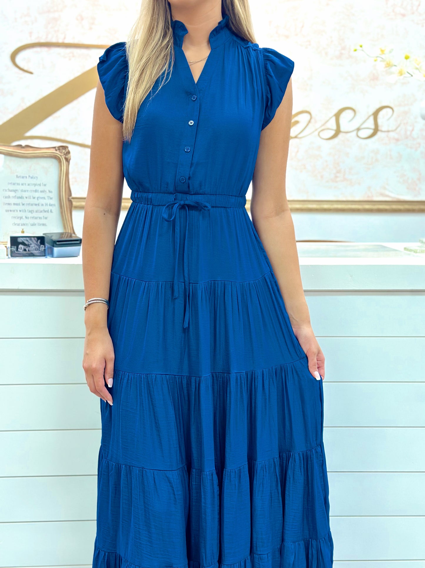 Ocean shore Dress