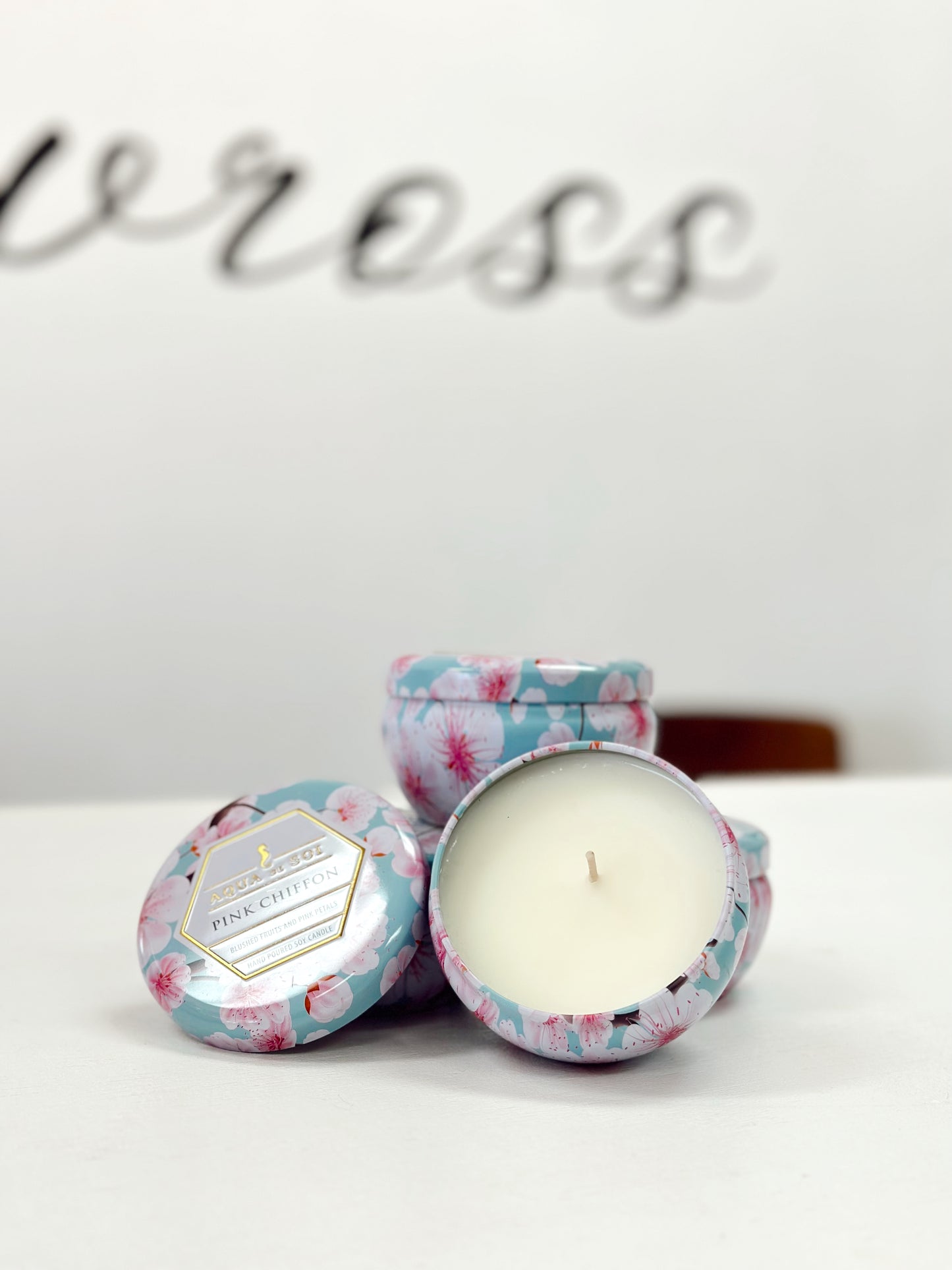 Pink Chiffon Candle 9oz
