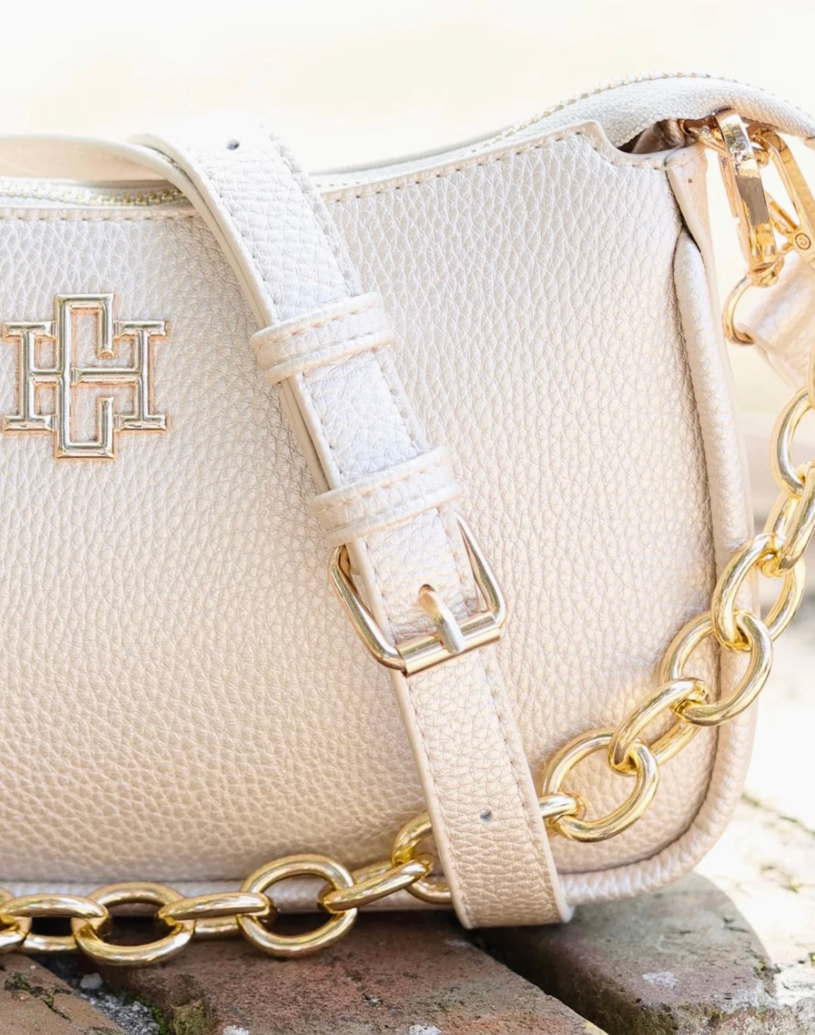 Joan crossbody Pearl