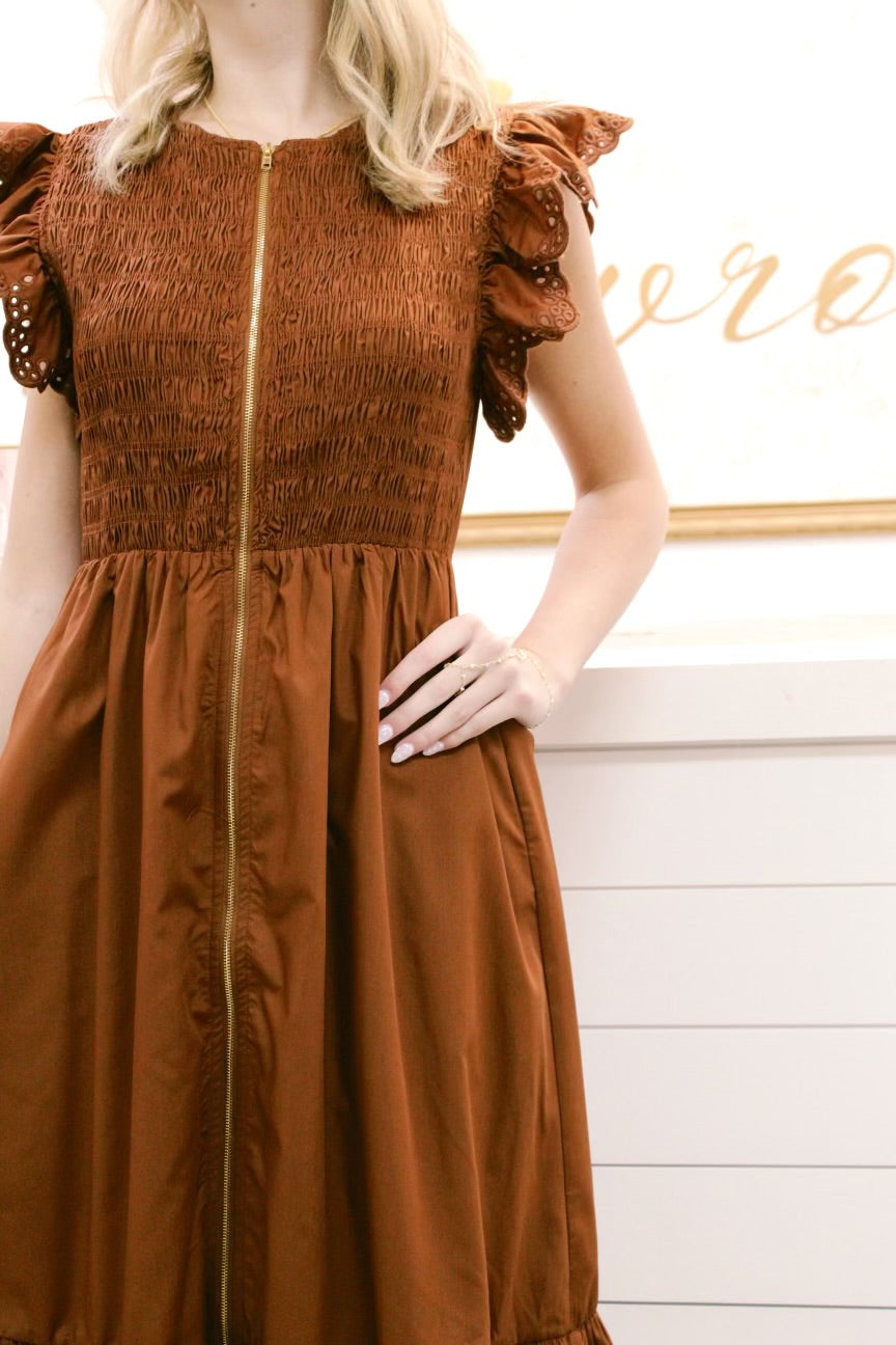 Espresso Dress