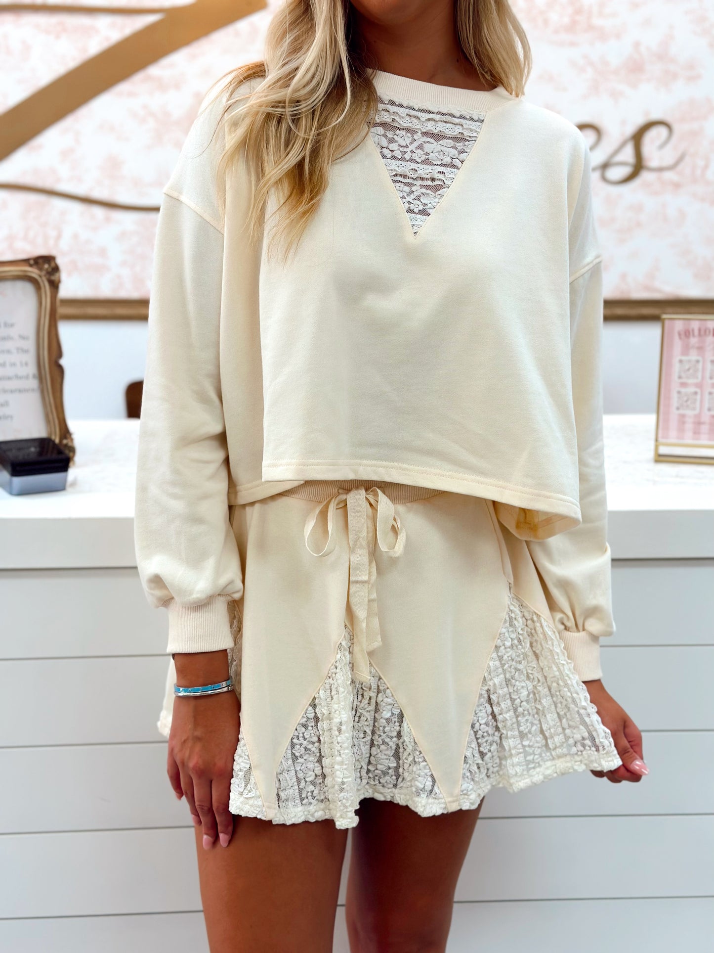 Comfy cream set