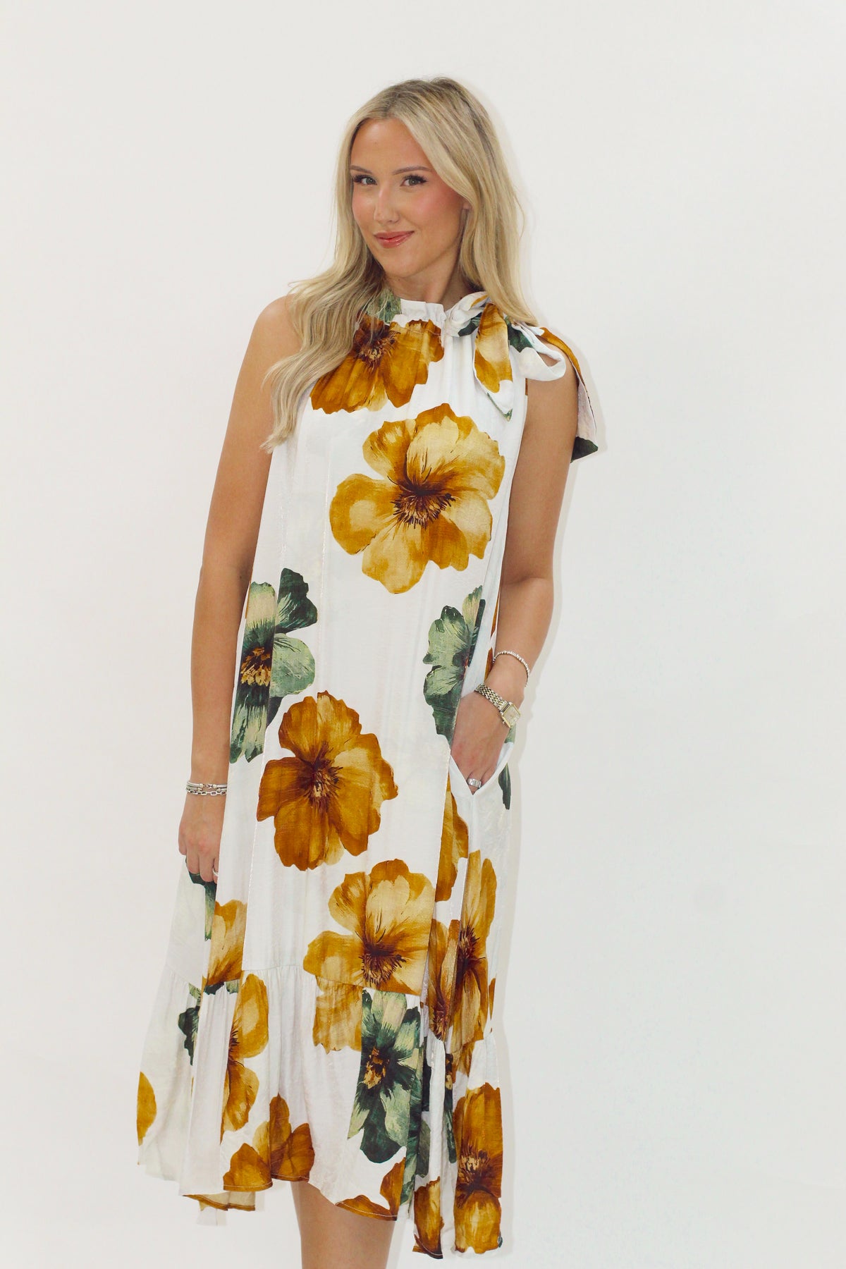 Petals Dress