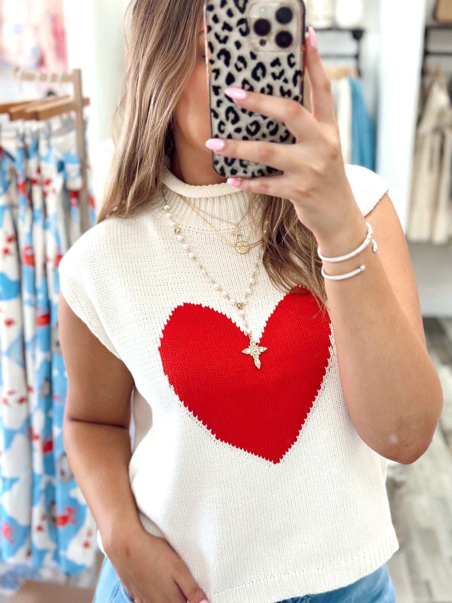 Hearty sweater