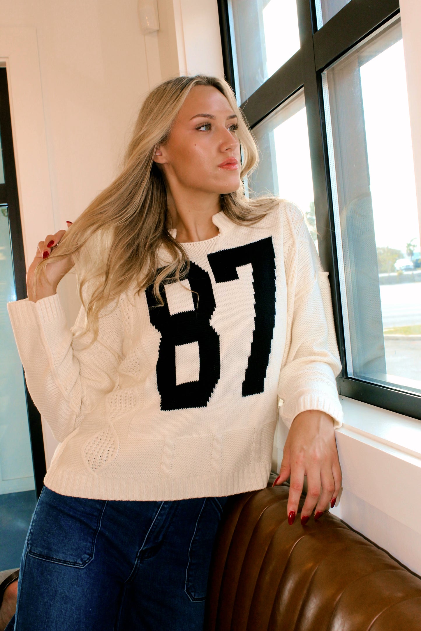 Route 87 sweater