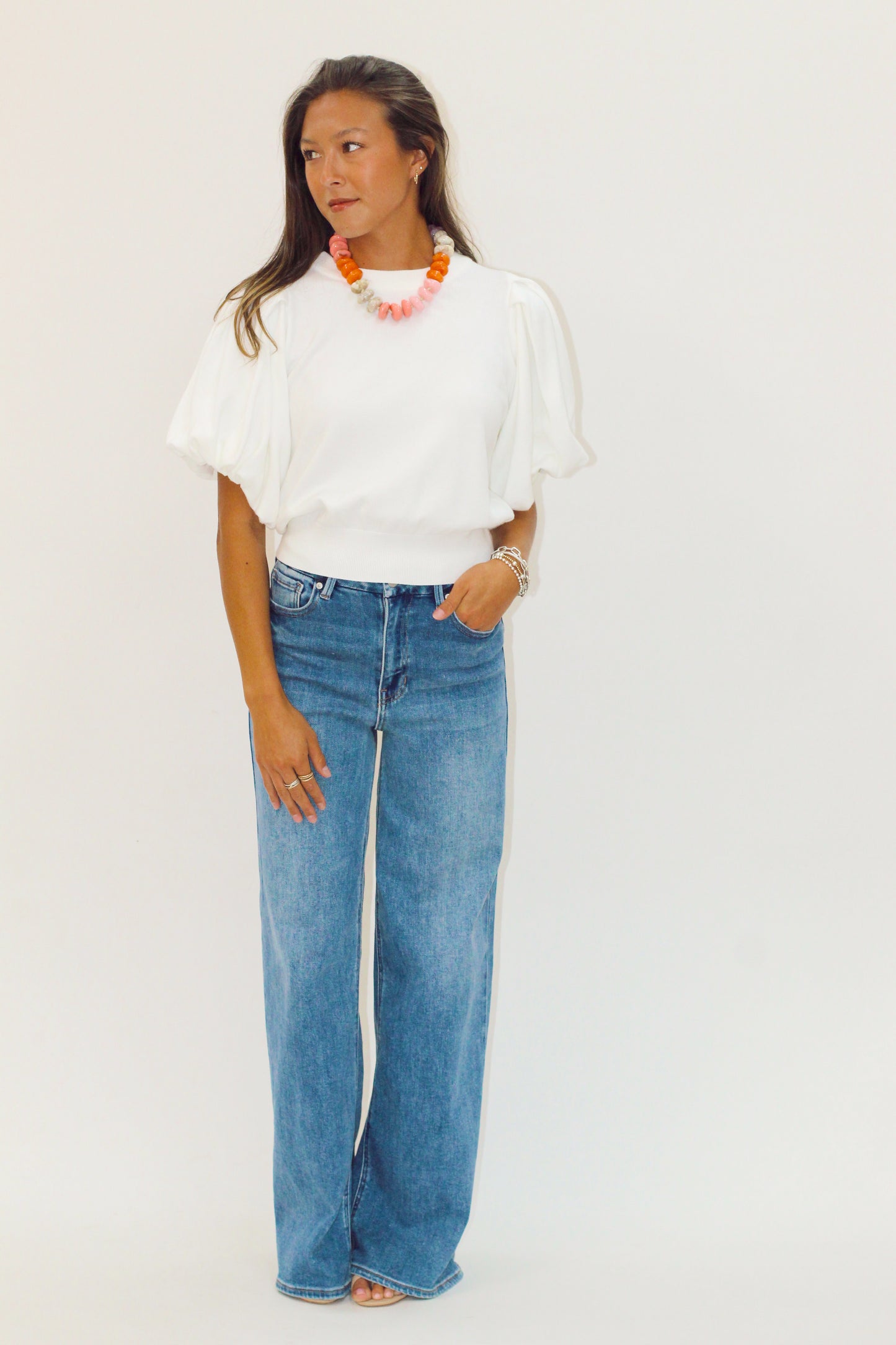 Truffle Puff Sleeve Top