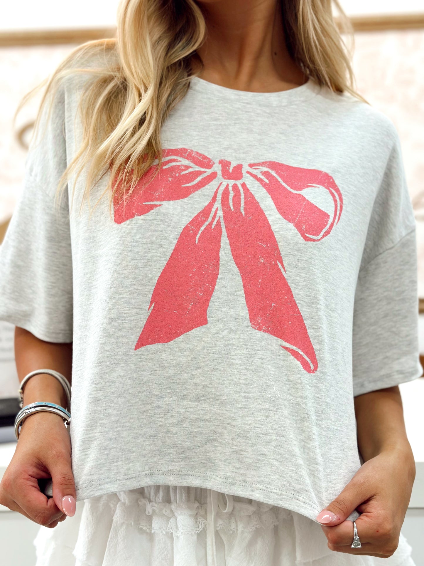 Lassie Bow T Shirt
