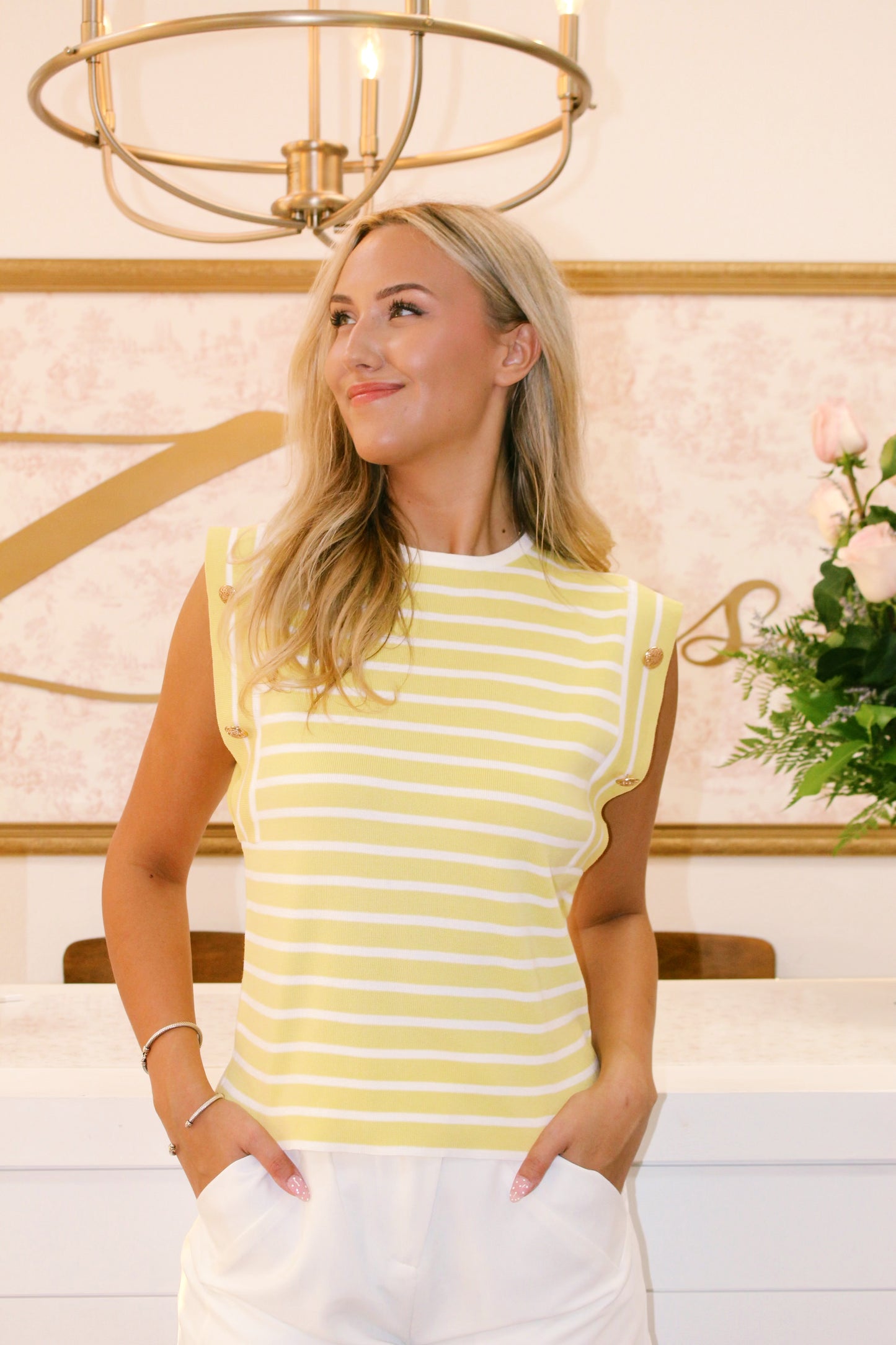 Lemon pop shirt