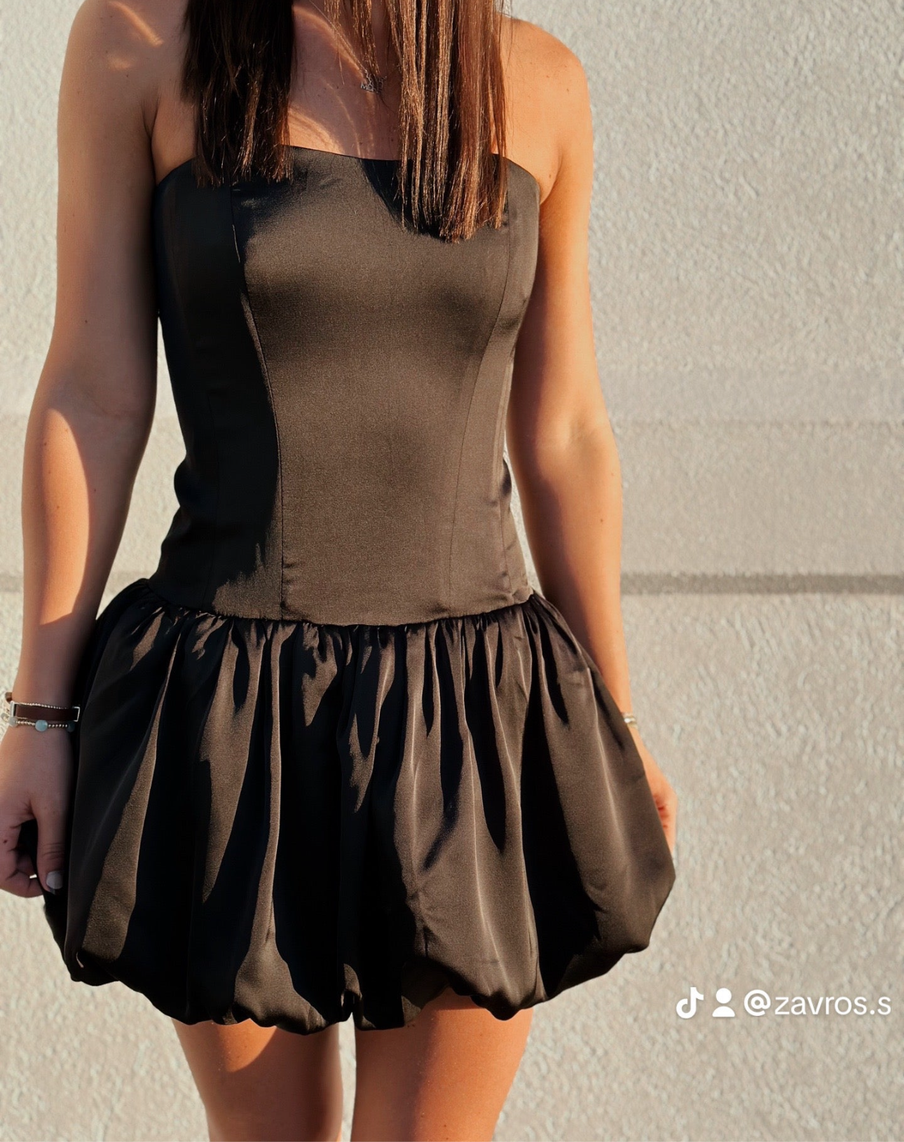 Bow tie dress