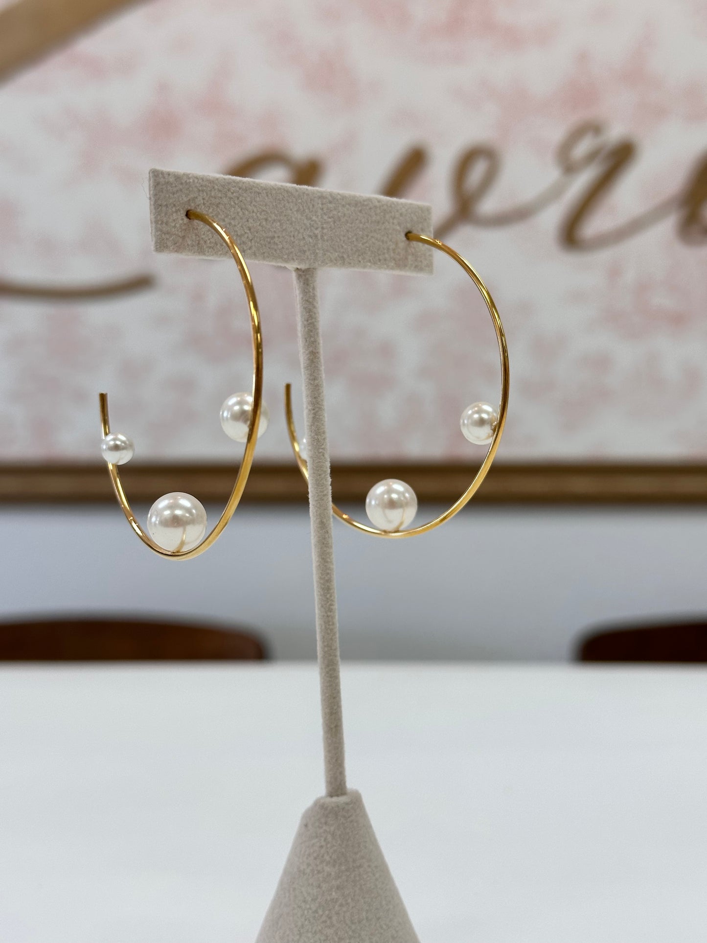 Allie Pearl hoops