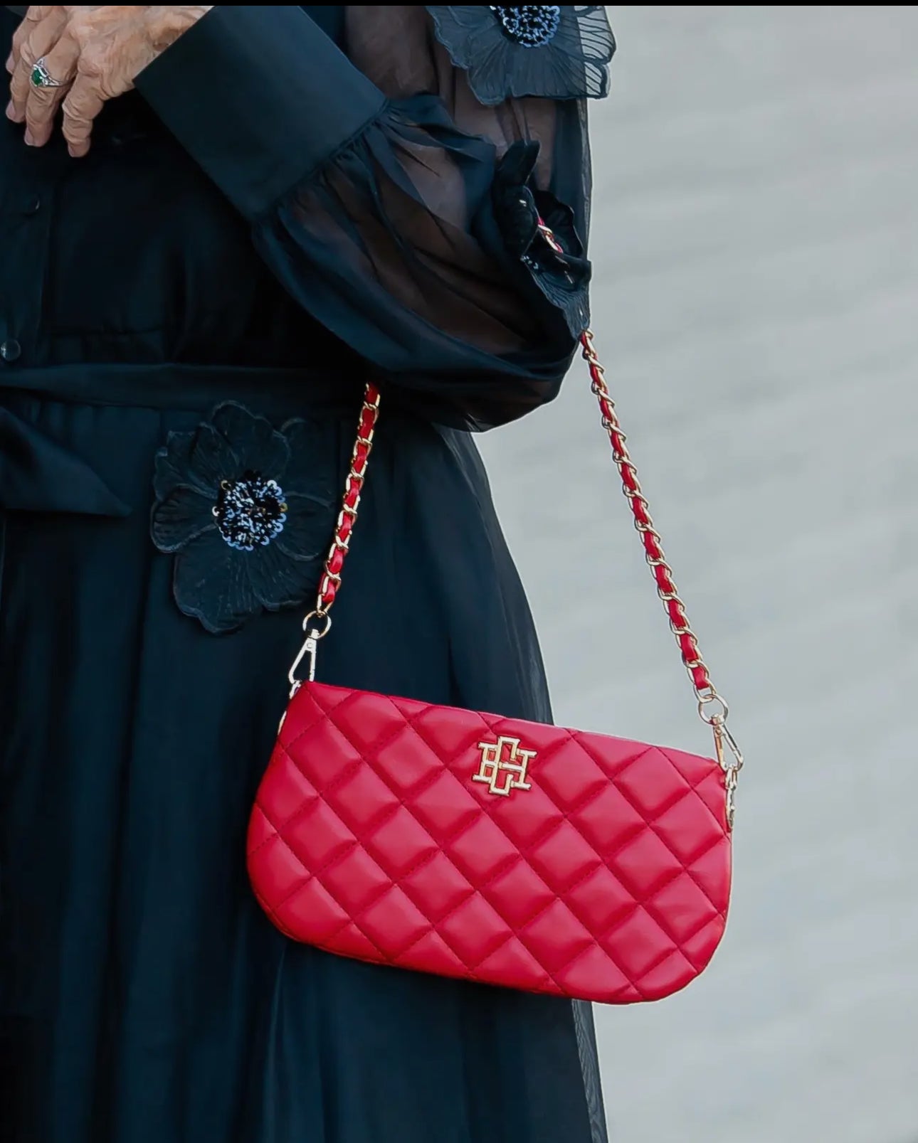 Livi Red Purse