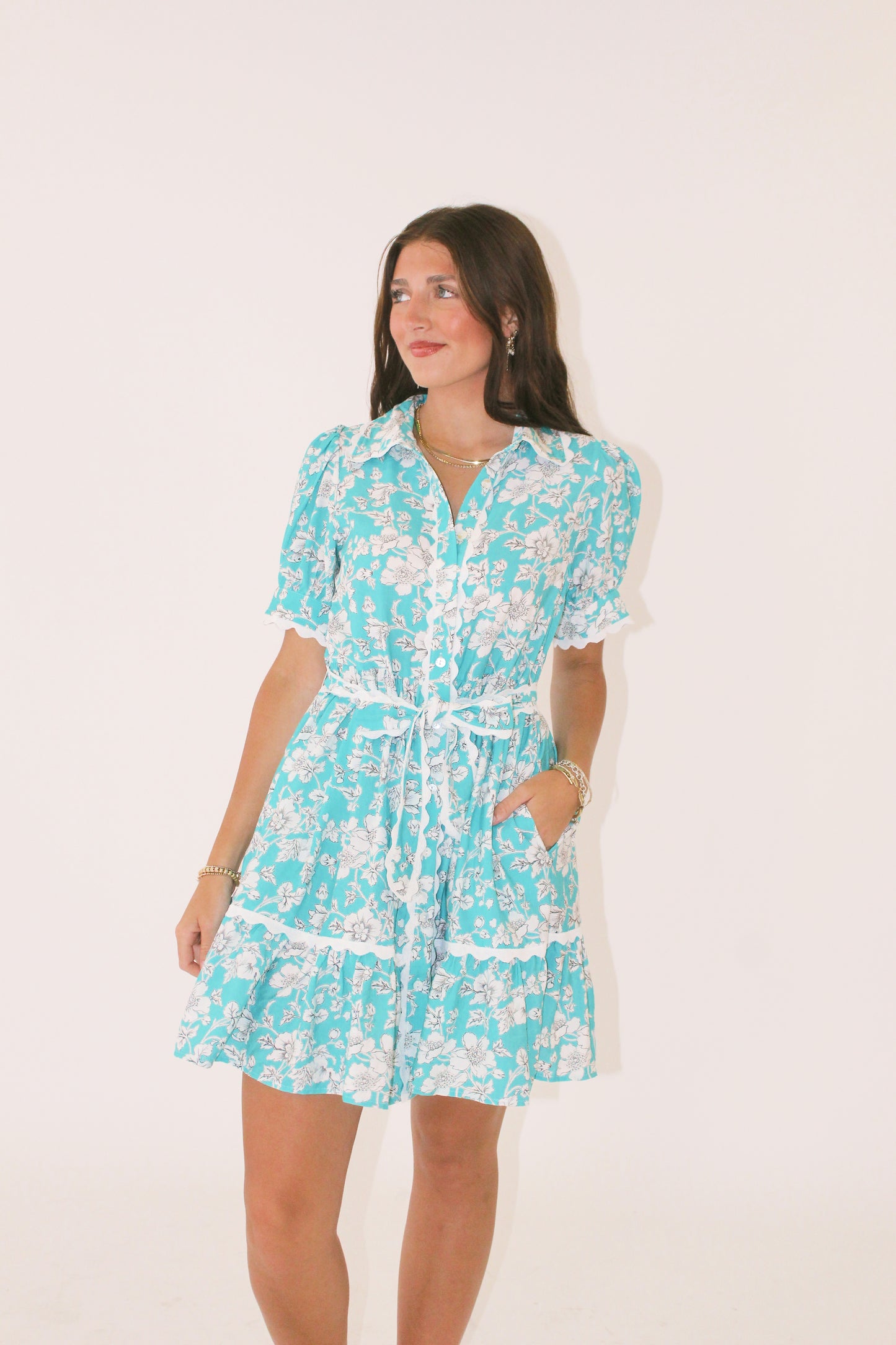 Rain on Me Dress