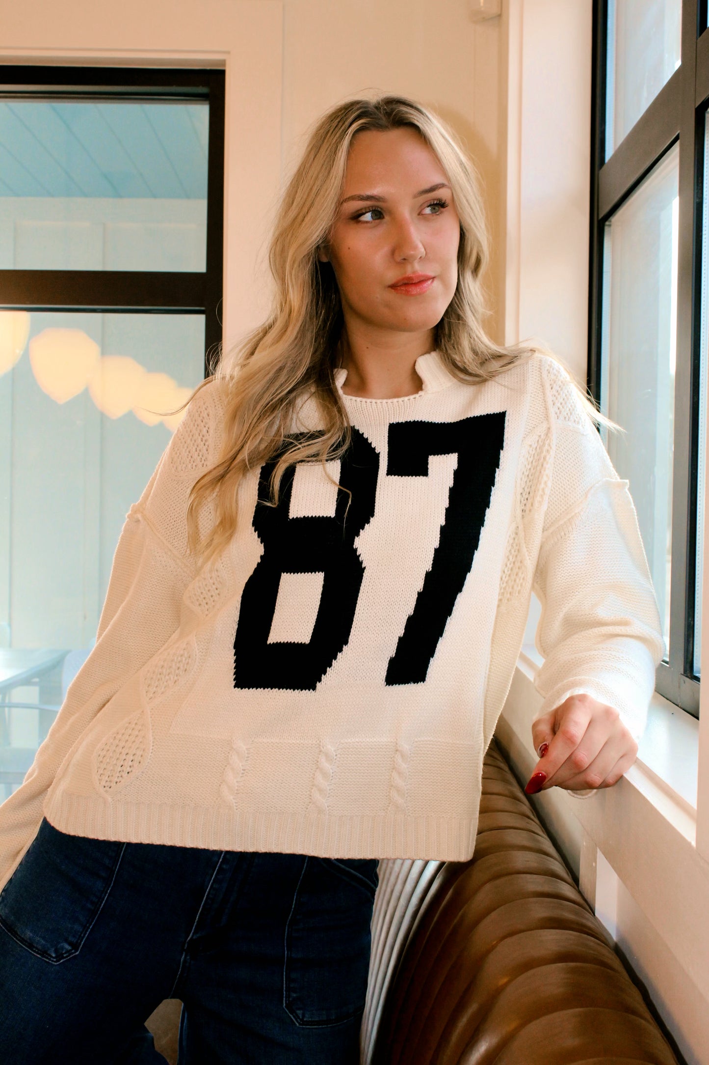Route 87 sweater
