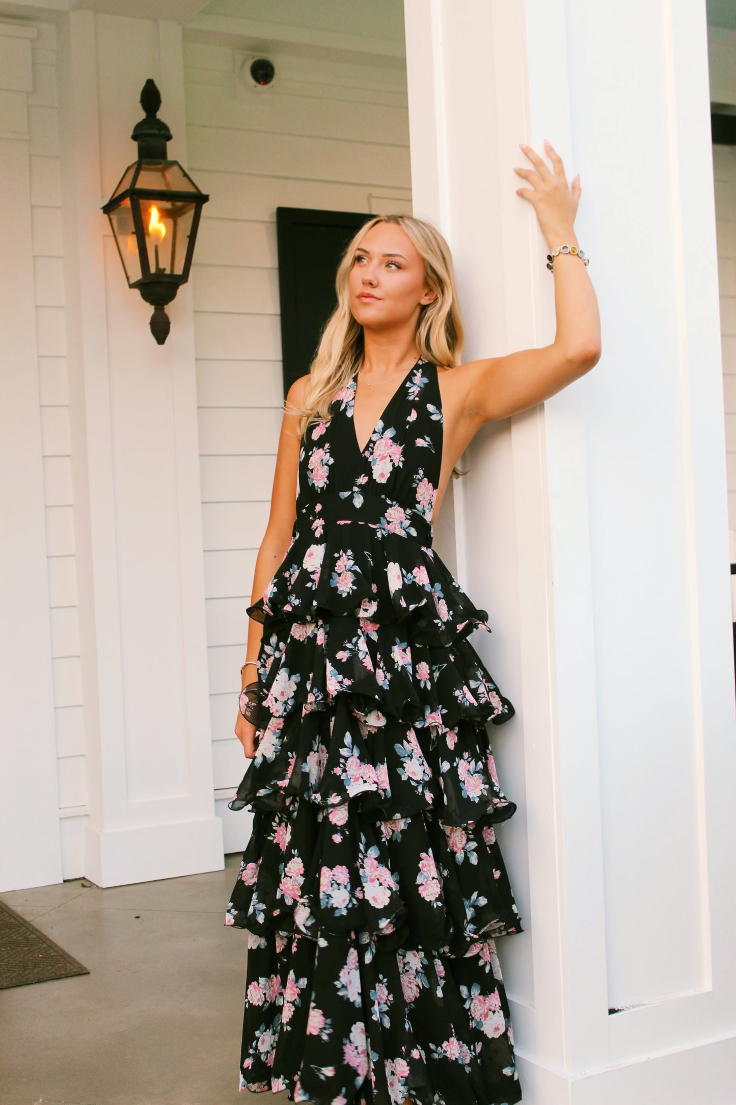All Bite Black Dress