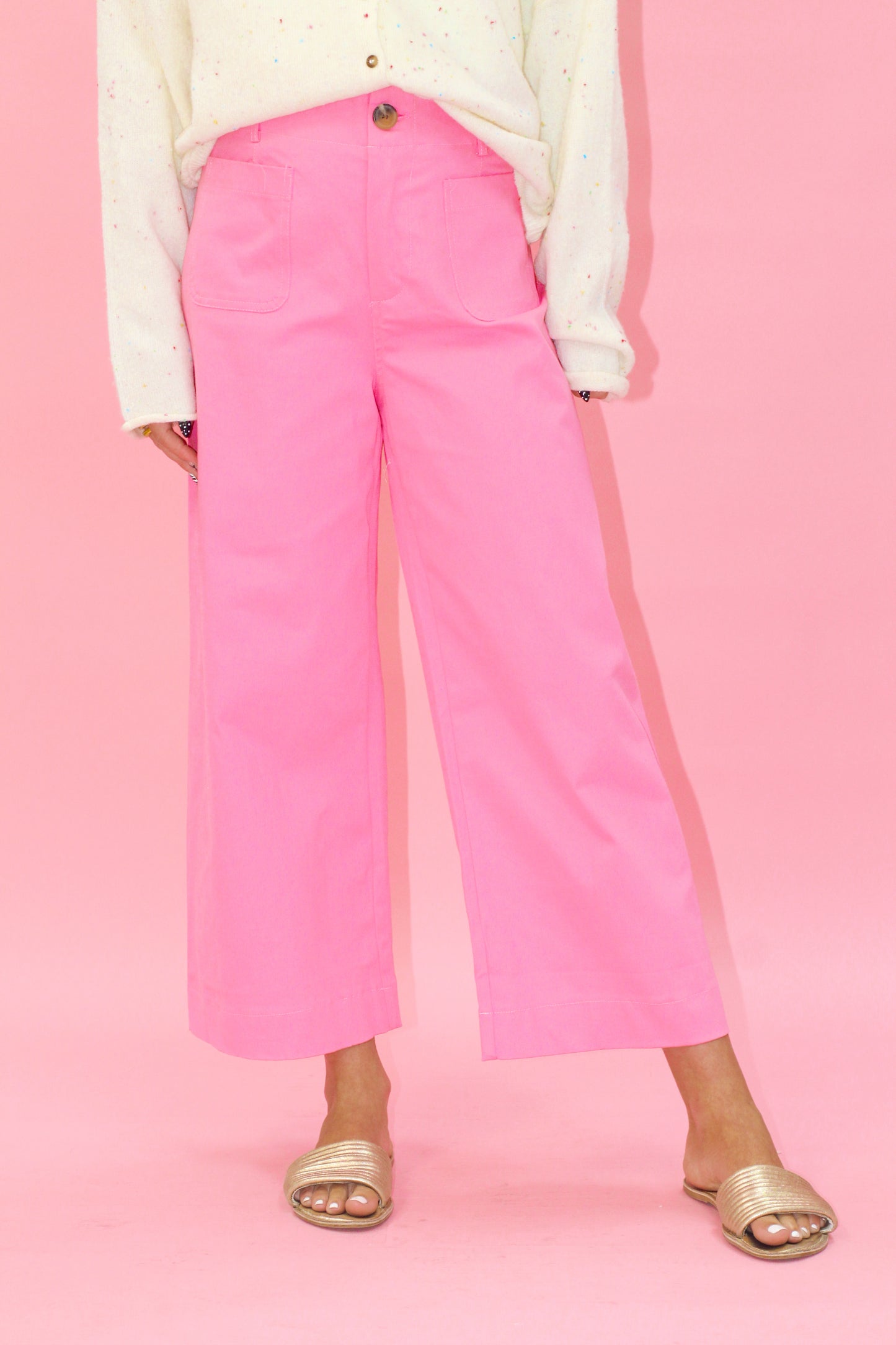 Collette Wide Leg Pant