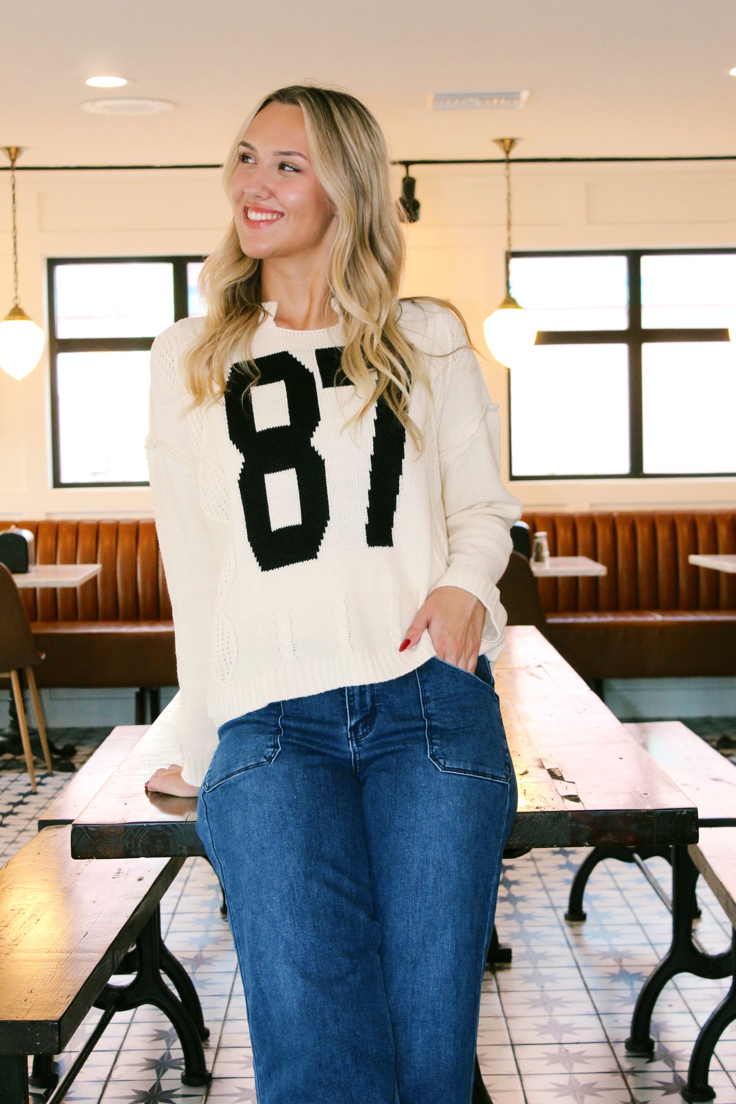 Route 87 sweater