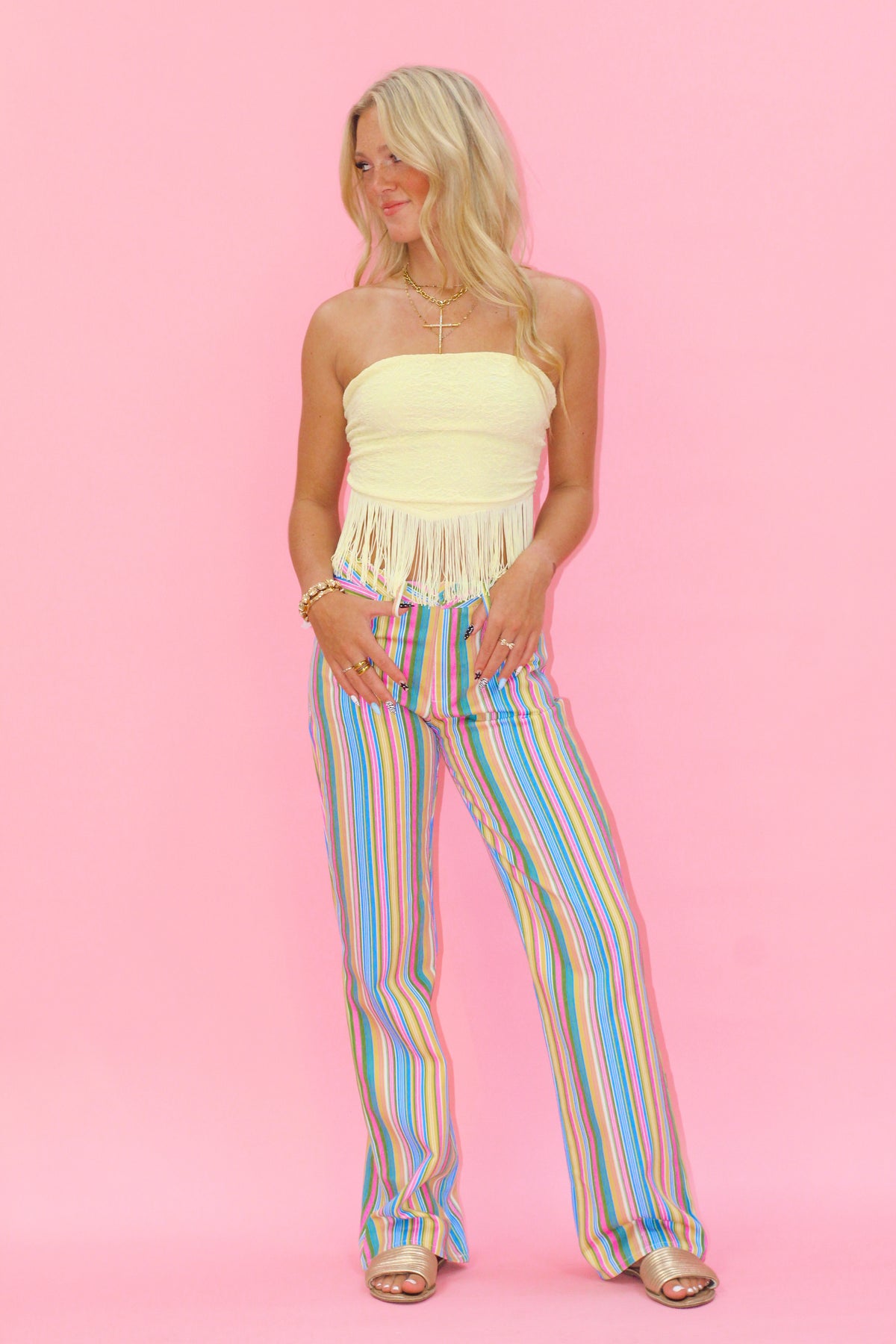 Banana Tie Top